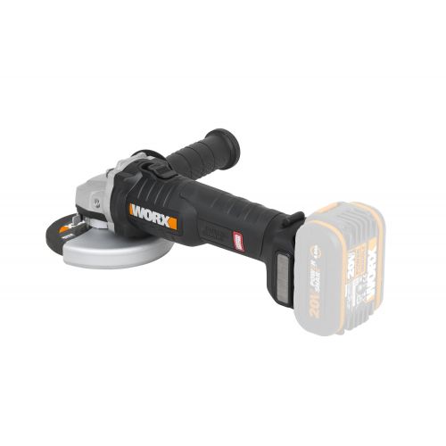 Worx WX813.9 - Amoladora Brushless 115mm 20V S/bat