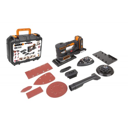 Worx WX820 - Multilijadora 5 en 1 20V 2.0Ah (1...