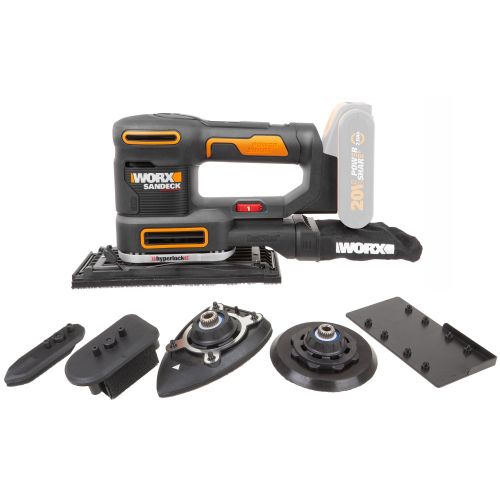 Worx WX820.9 - Multilijadora 5 en 1 20V (S/bat)