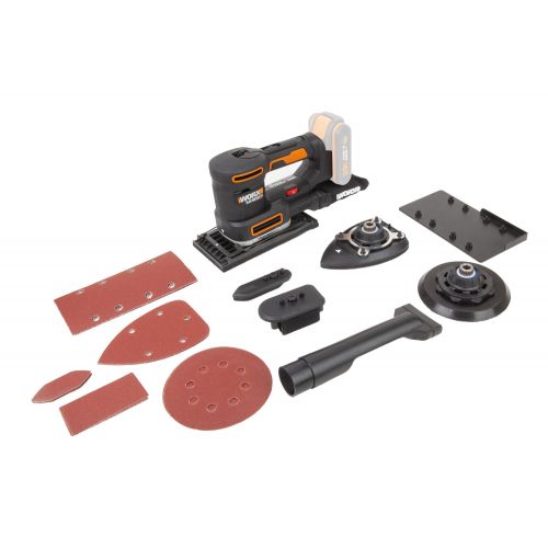 Worx WX820.9 - Multilijadora 5 en 1 20V (S/bat)