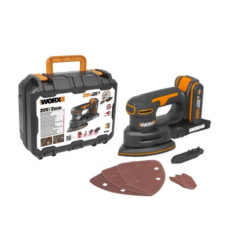 Worx WX822 - Multilijadora 20V 2.0Ah (1 bat)