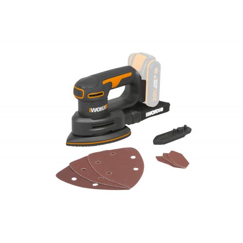 Worx WX822.9 - Multilijadora 20V (S/bat)