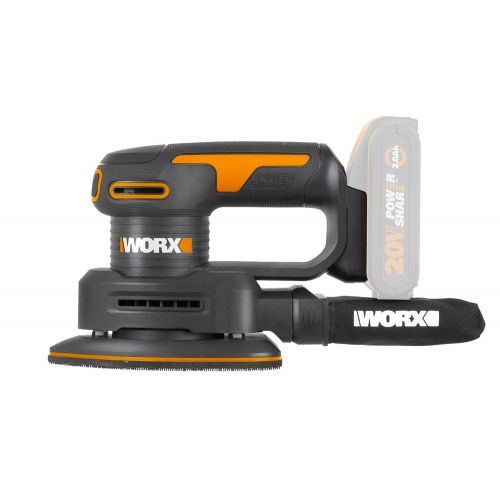 Worx WX822.9 - Multilijadora 20V (S/bat)