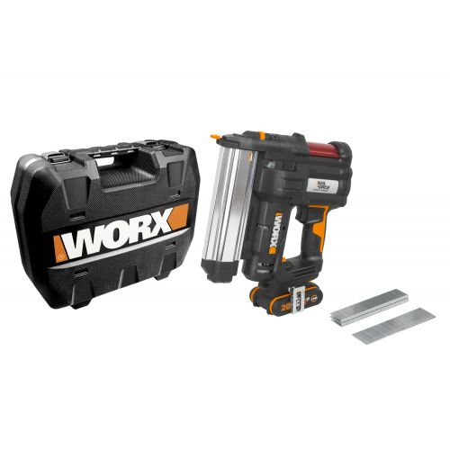 Worx WX840 - Grapadora Clavadora 20V 2.0Ah (1 bat)