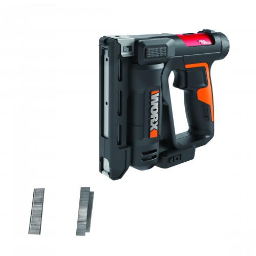 Worx WX843.9 - Mini Grapadora Clavadora 20V (S/bat)