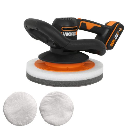 Worx WX856 - Pulidora 20V 2.0Ah (1 bat)