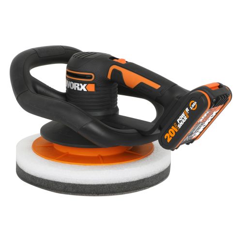 Worx WX856 - Pulidora 20V 2.0Ah (1 bat)