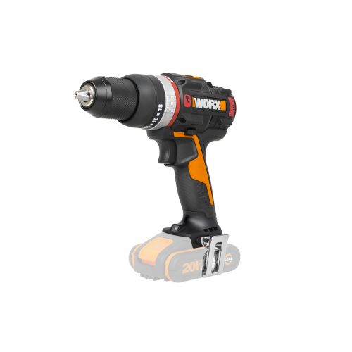 Worx WX-JCR.9 - Taladro percutor Brushless Slammer Drill 20V (S/bat)