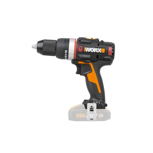 Worx WX-JCR.9 - Taladro percutor Brushless Slammer Drill 20V (S/bat)