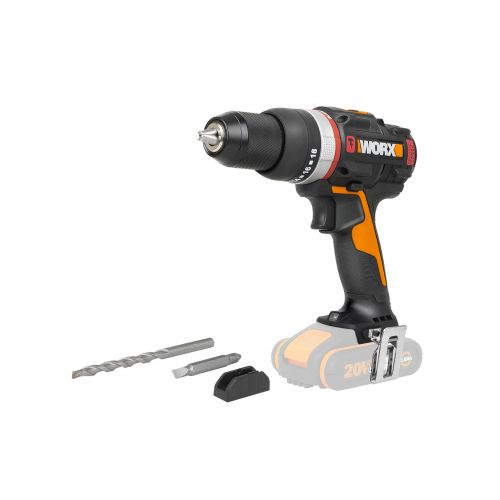 Worx WX-JCR.9 - Taladro percutor Brushless...