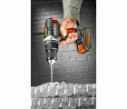 Worx WX373.9 - Taladro percutor Brushless 20V (S/bat)