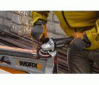 Worx WX813.9 - Amoladora Brushless 115mm 20V S/bat