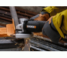 Worx WX813.9 - Amoladora Brushless 115mm 20V S/bat