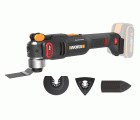 Worx WX698.9 - Multiherramienta Sonicrafter® BL NITRO 20V (S/bat)