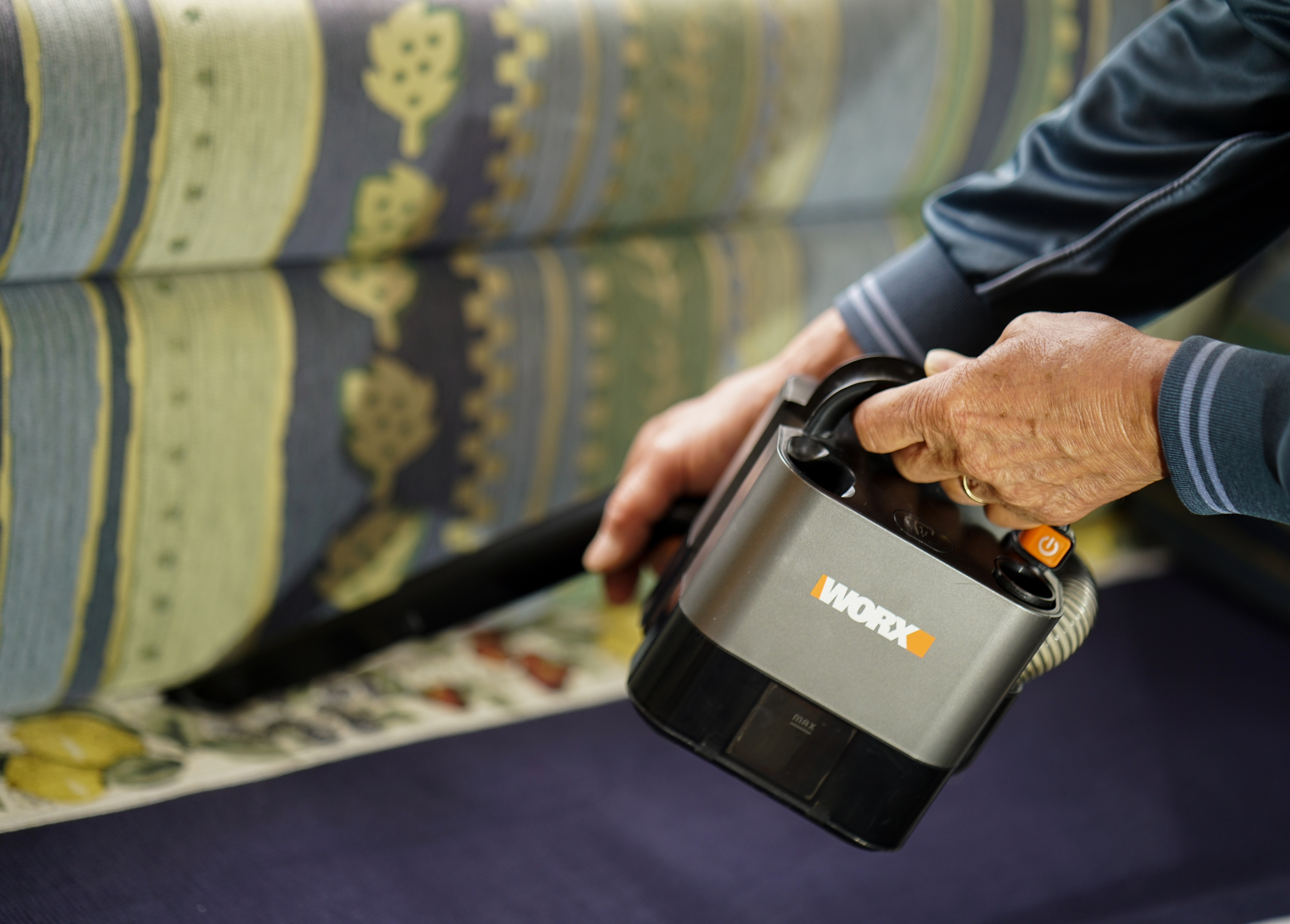 Worx WX030.9 - Aspirador de coche 20V (S/bat)