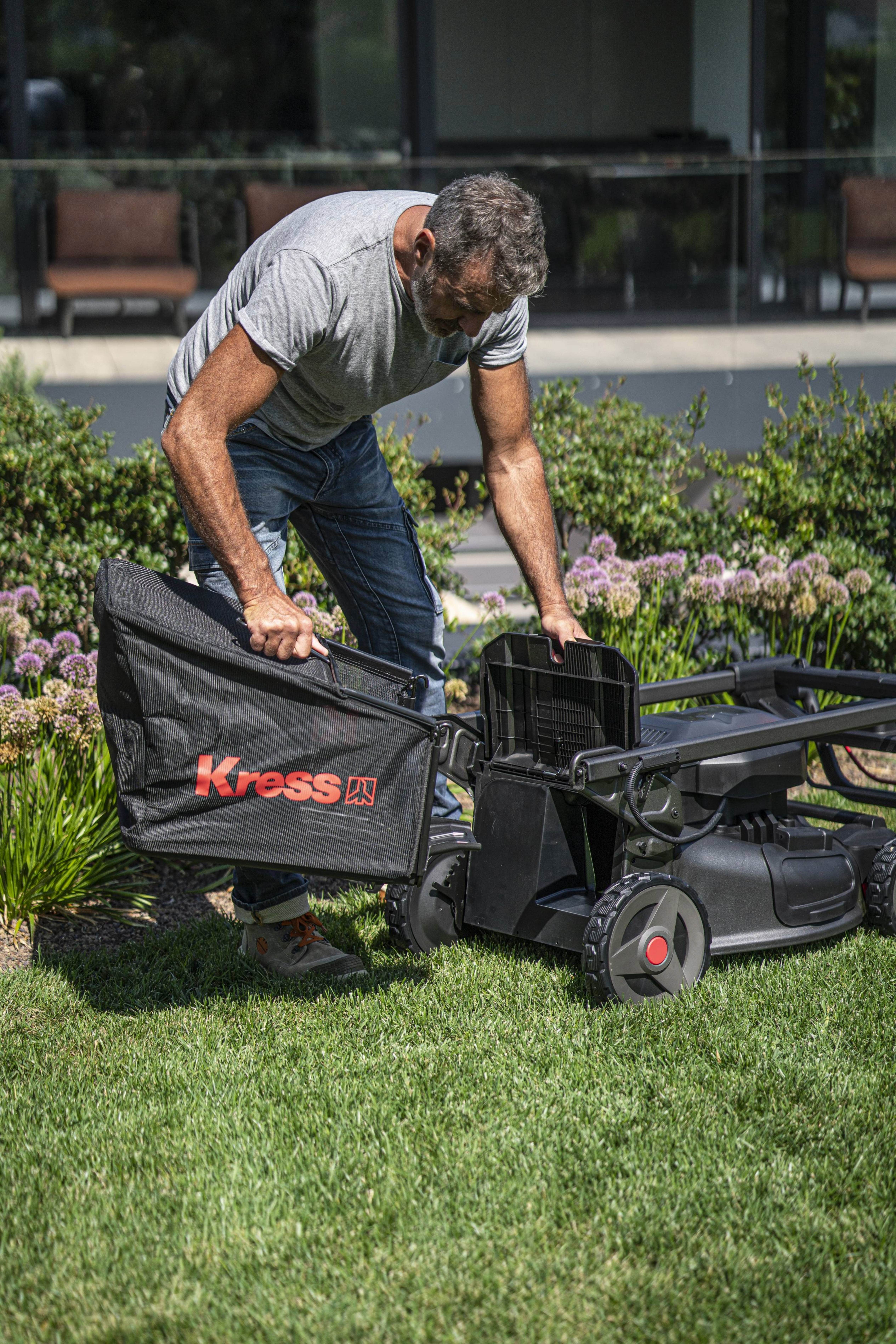 Cortacésped autopropulsado 51 cm (Sin batería, ni cargador)