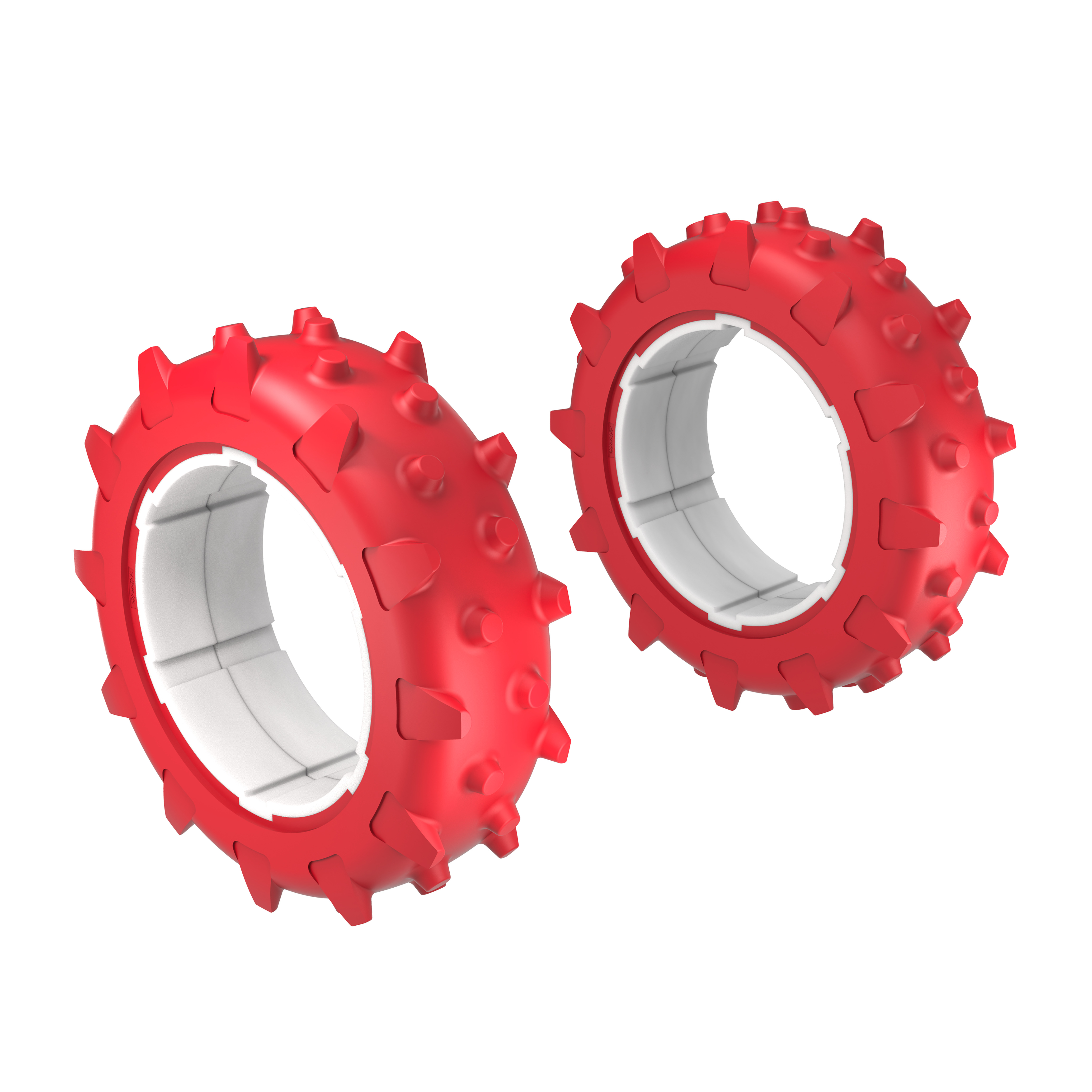 Ruedas de pinchos para KR133E / KR136E / KR233E / KR236E