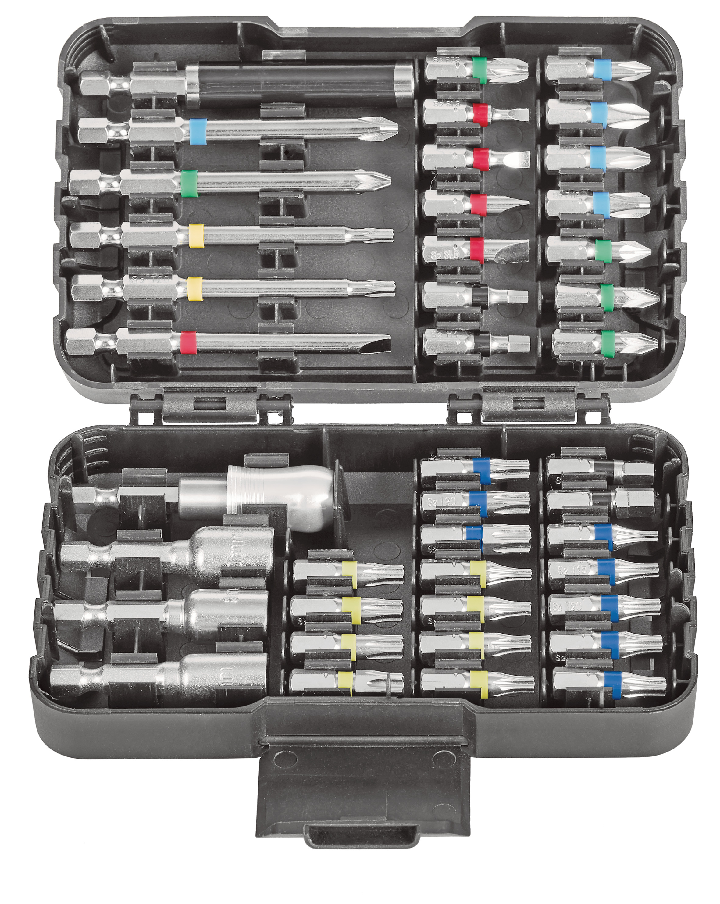 Estuche de 42 puntas y vasos