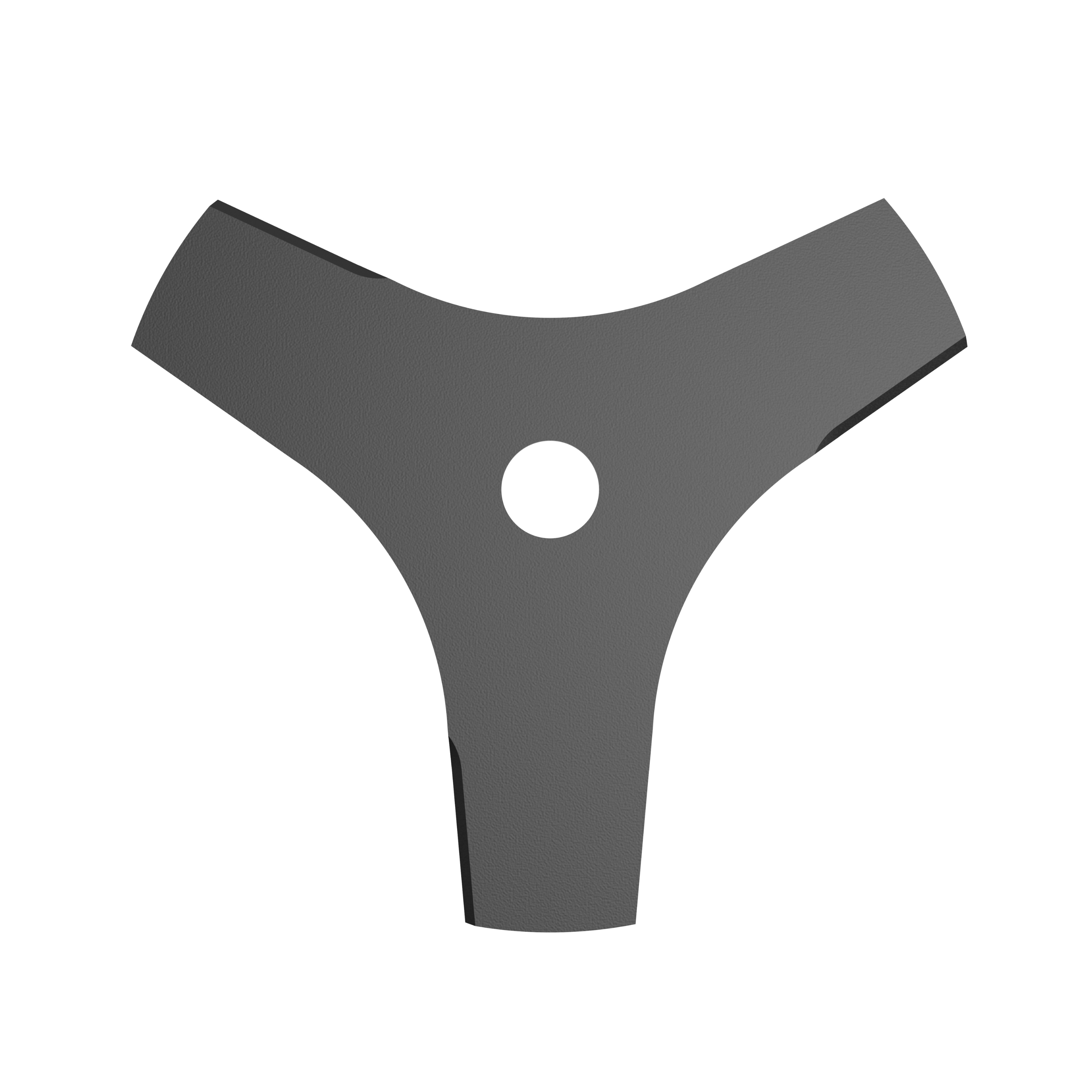Cuchilla para desbrozadora 25,5 cm para KG163.9