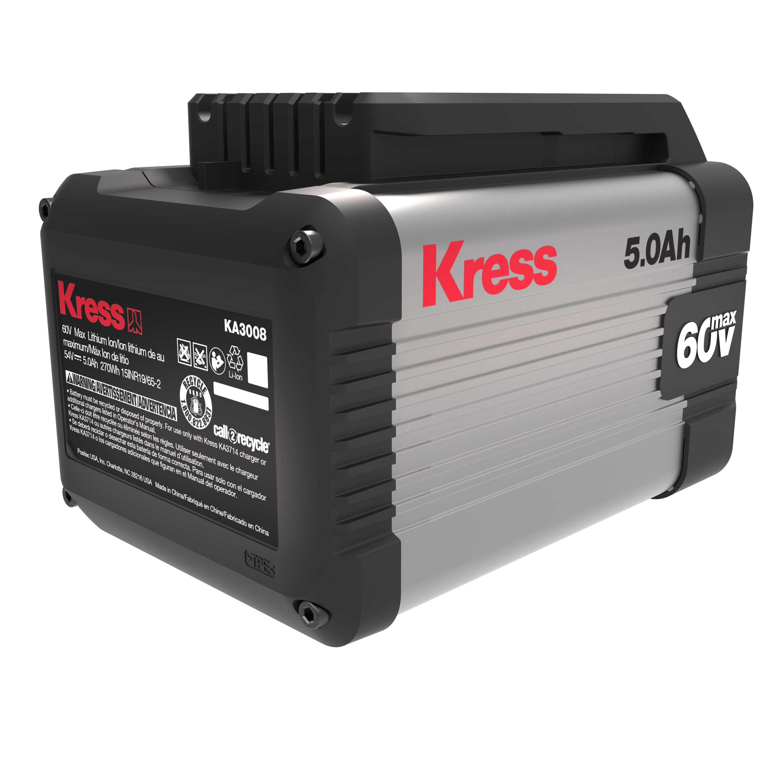 60 V 5 Ah lithium-ion battery