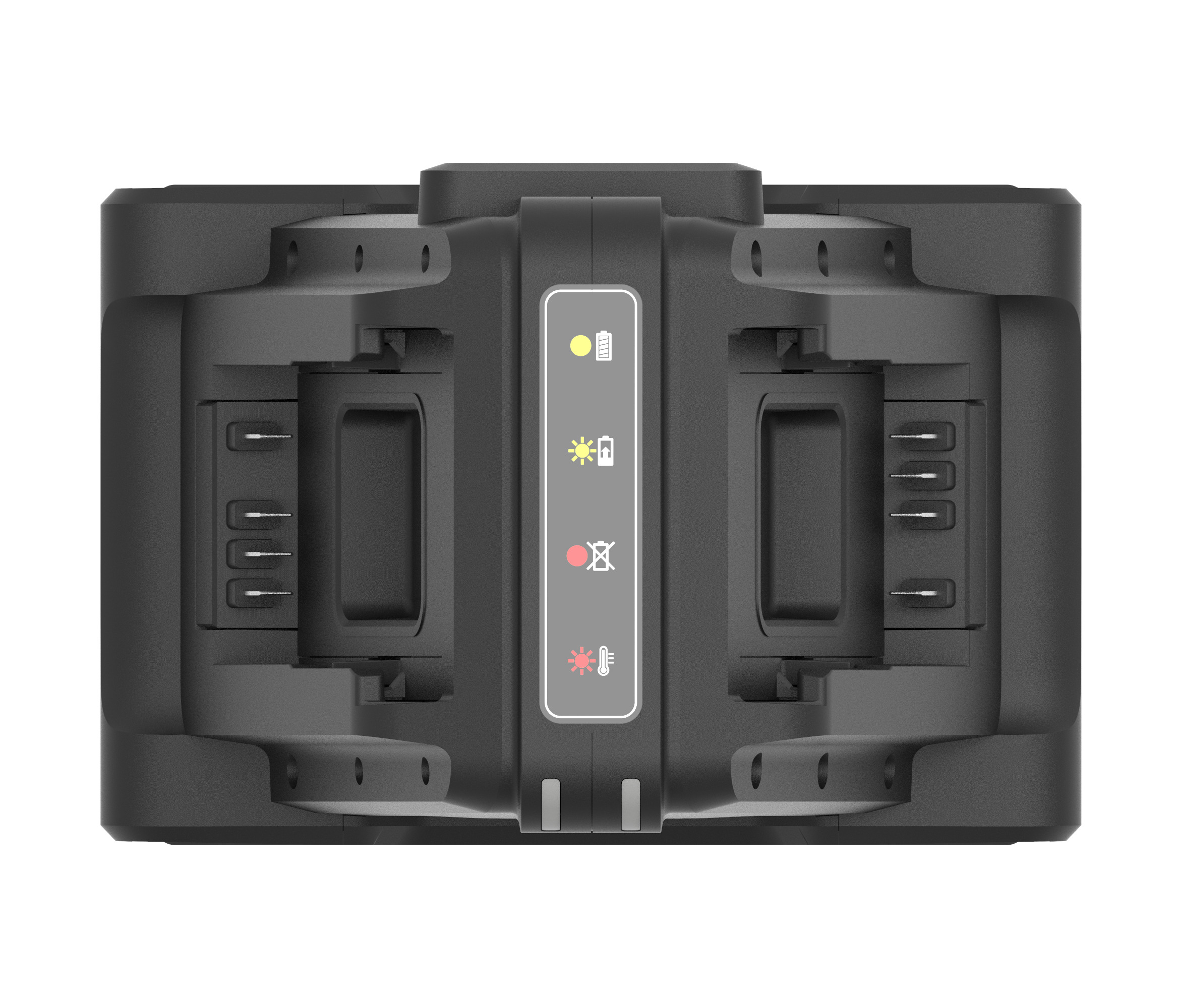 Cargador doble de 60V 8A