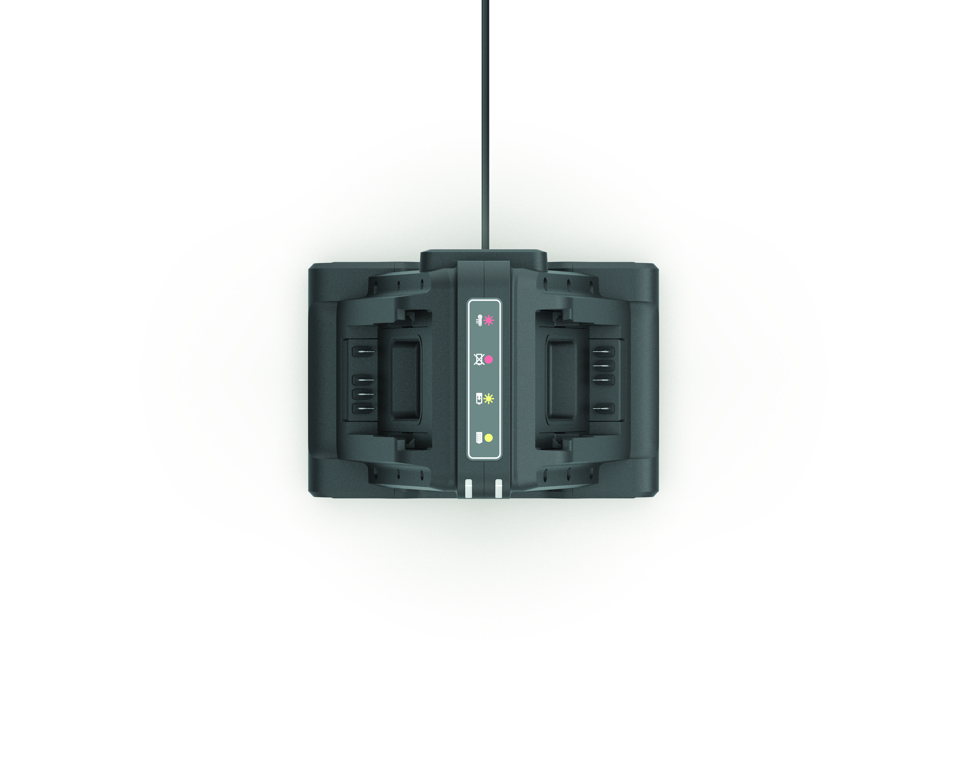 Cargador doble de 60V 8A