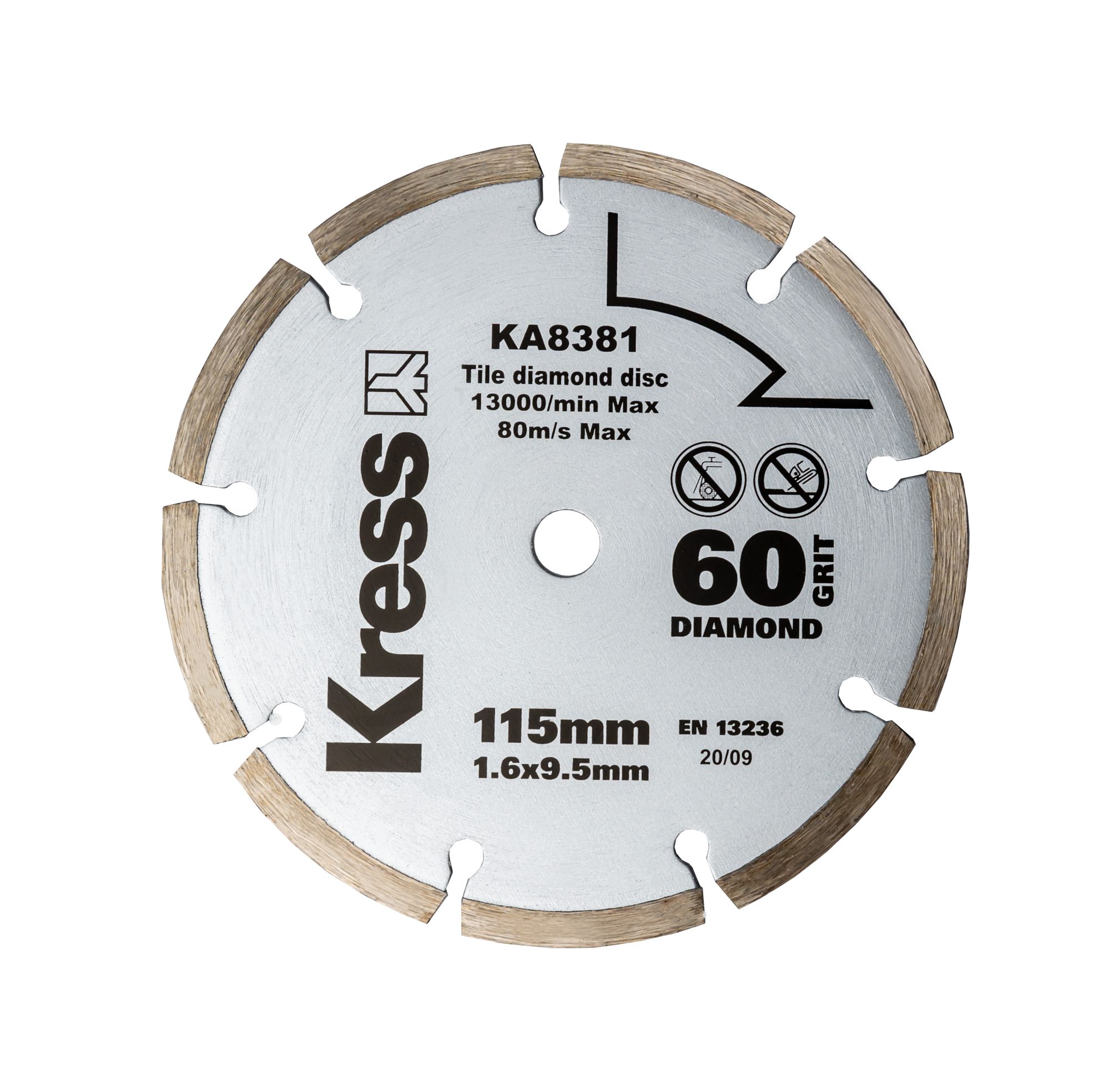 Disco de corte diamante 115mm