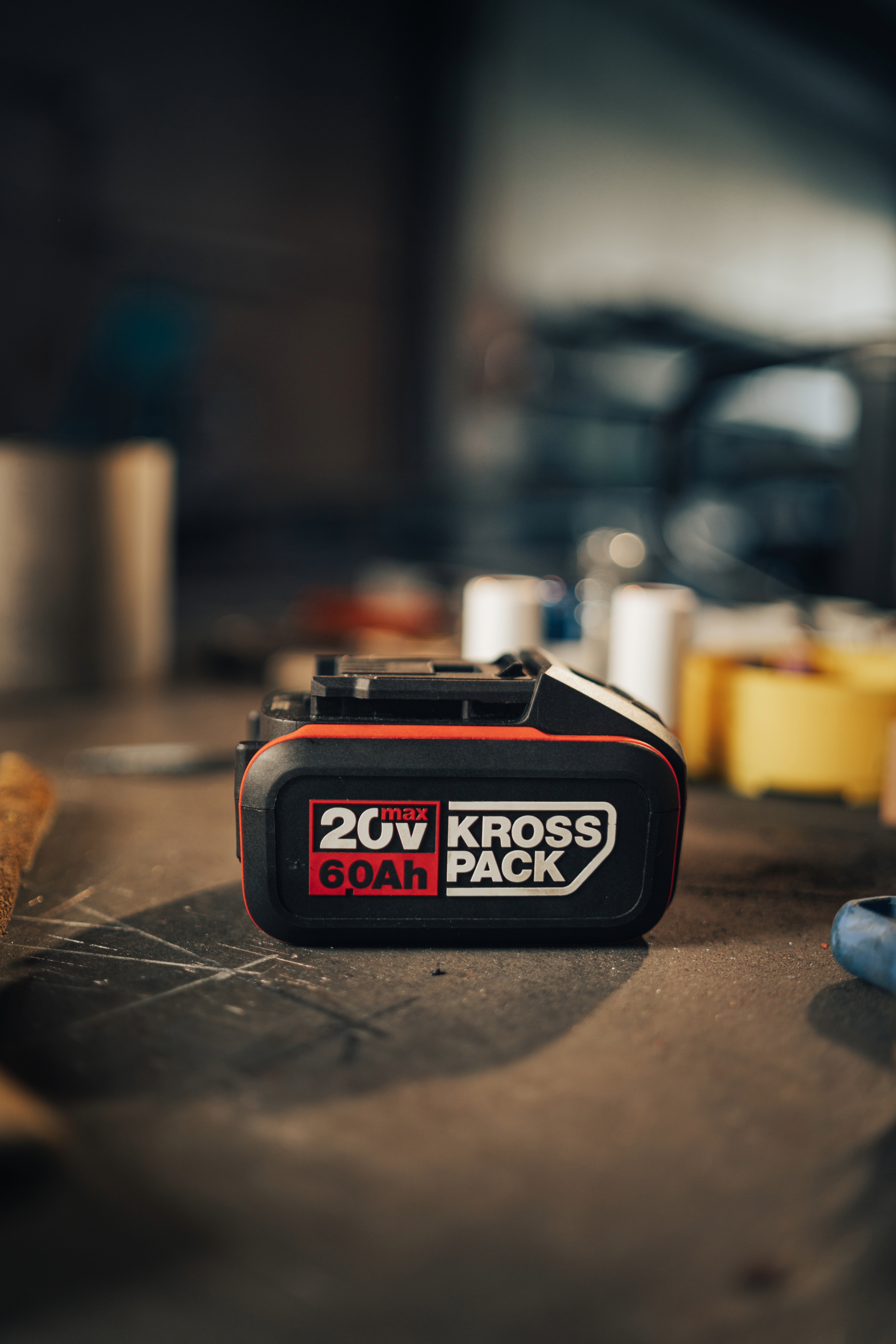 Batería 20V Kress  (8,0 Ah)