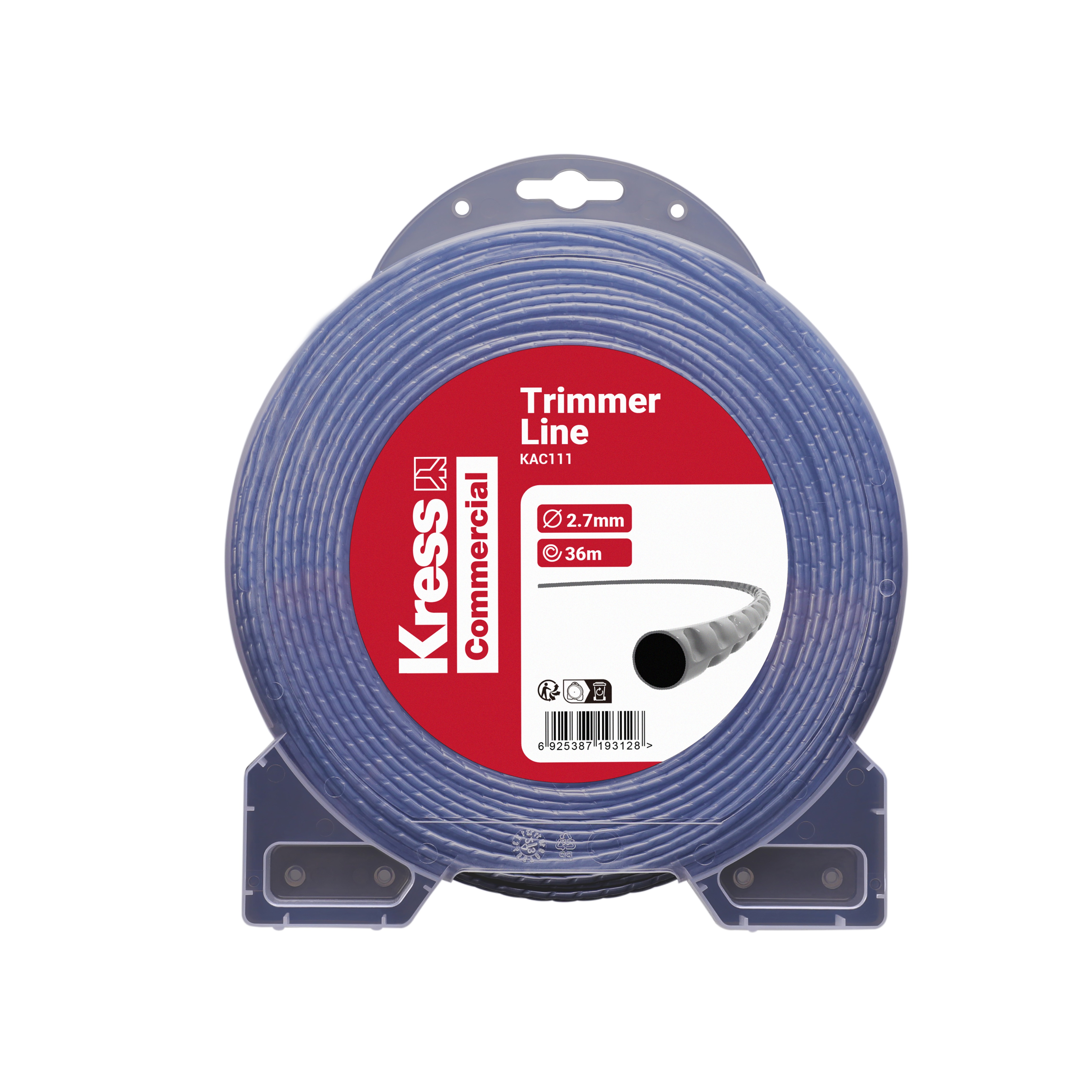 Hilo de corte 0,095”/2,4mm (aprox. 140'/43m)
