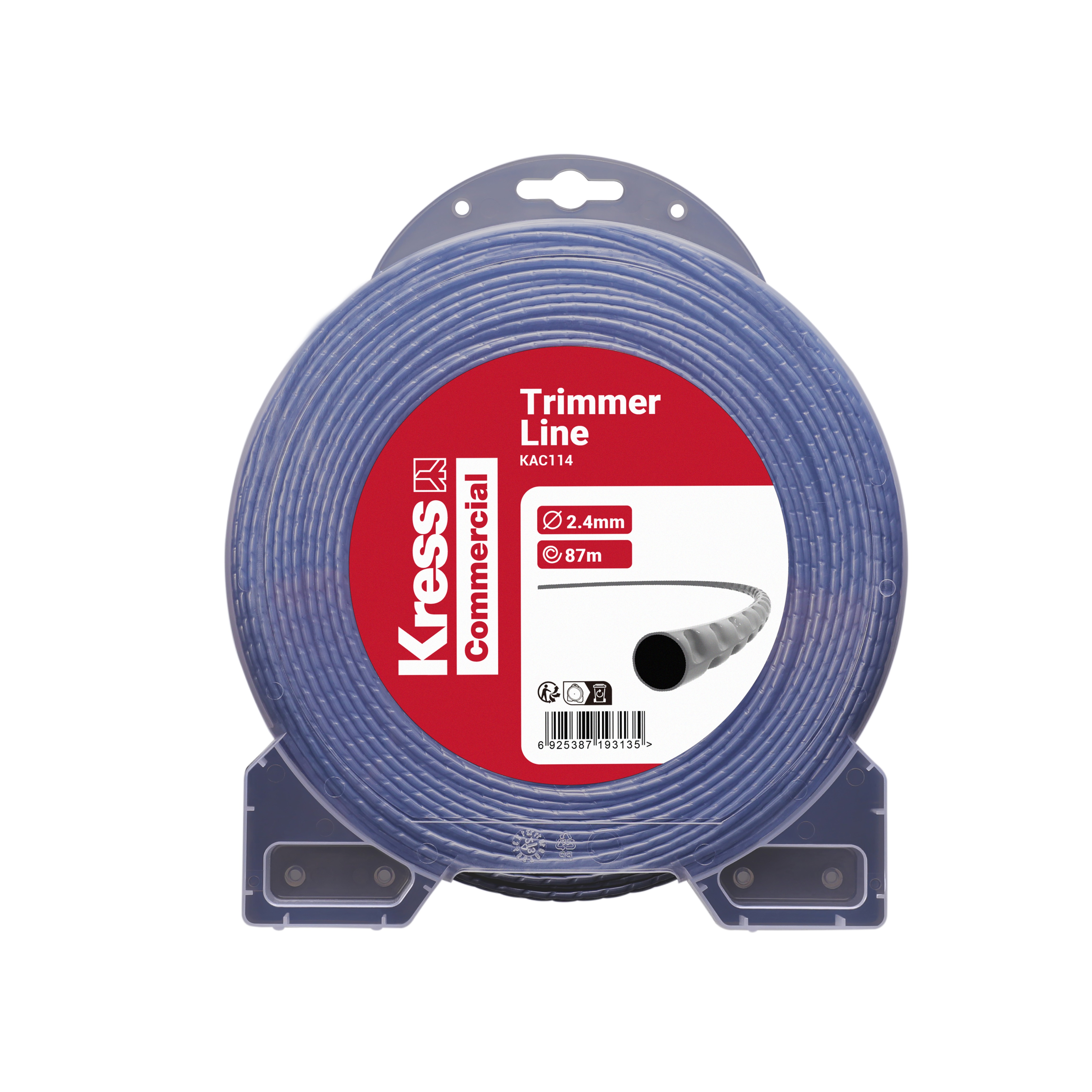 Hilo de corte 0,095”/2,4mm (aprox. 280'/85m)