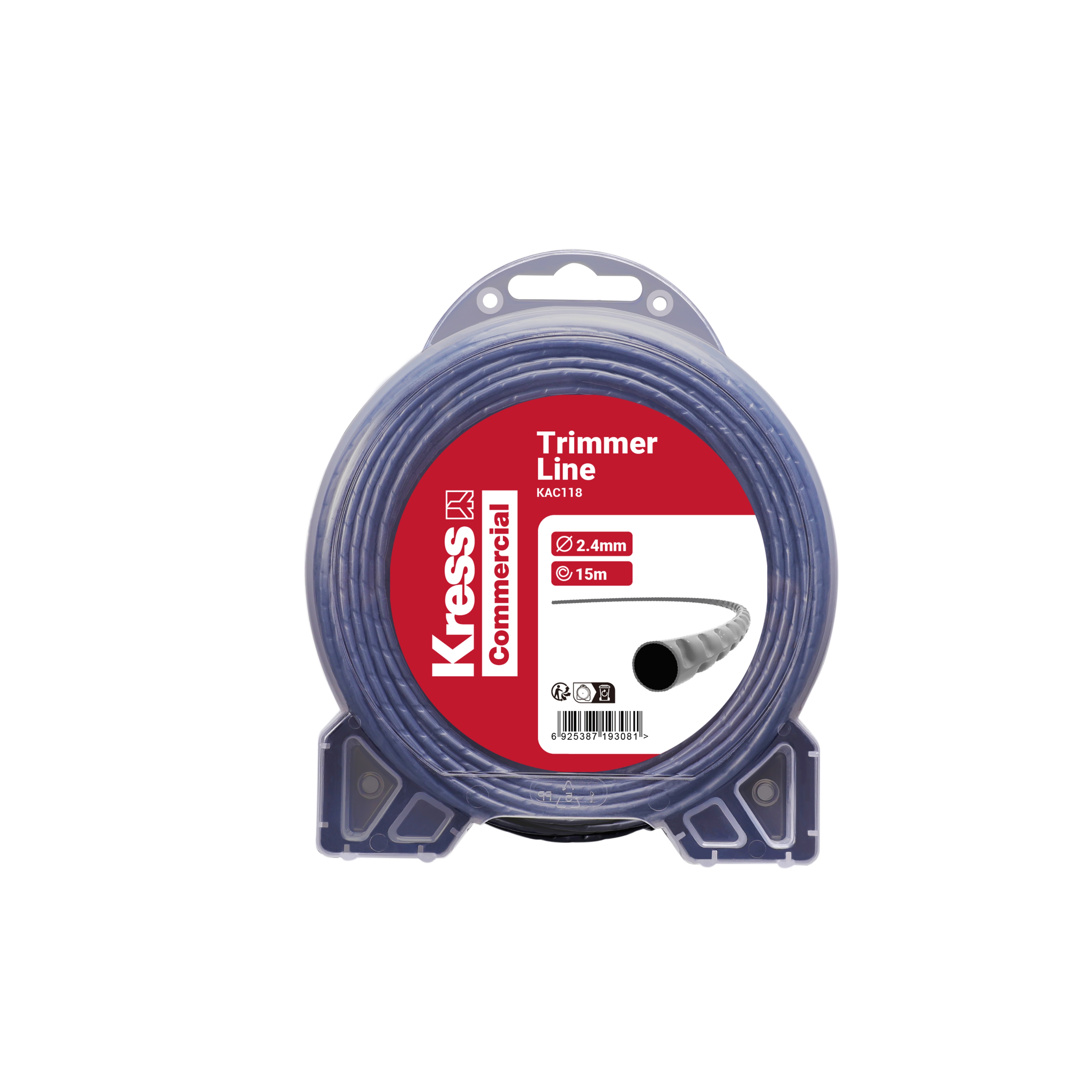 Hilo de corte 0,095”/2,4mm (aprox. 50’/15m)