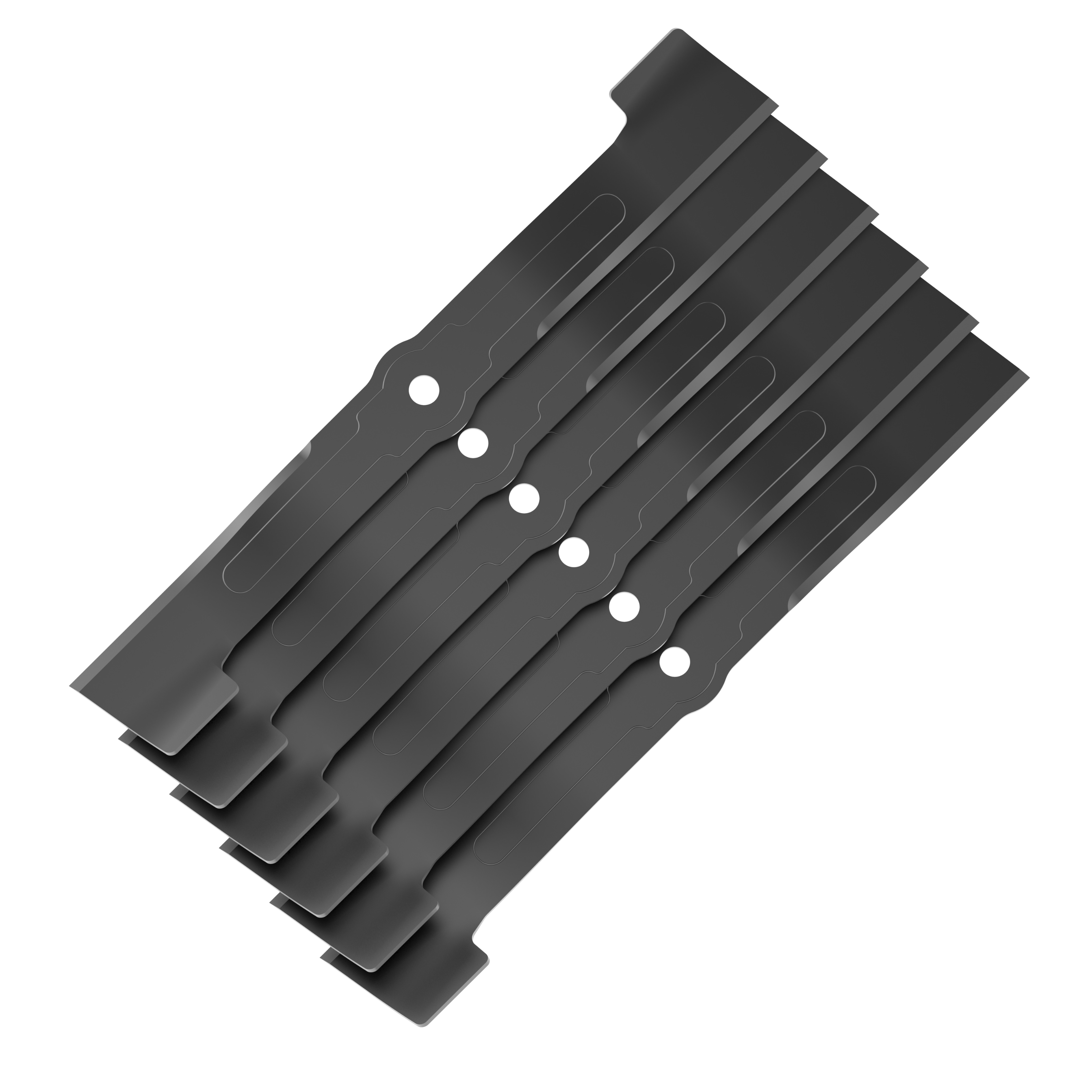 Cuchilla cortacésped de 51 cm de elevación alta (Pack de 6)