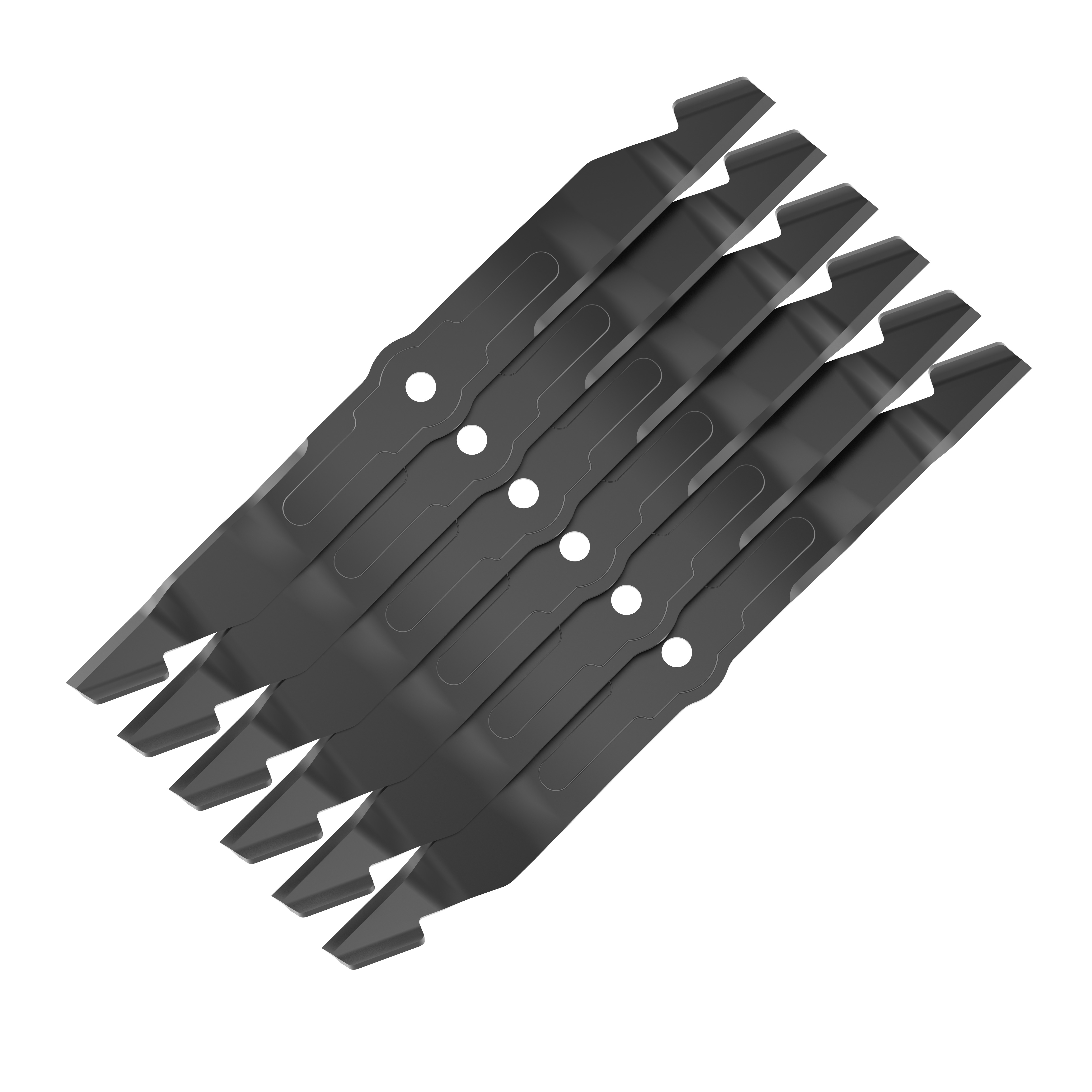 Cuchilla cortacésped de 51cm de elevación baja (Pack de 6)