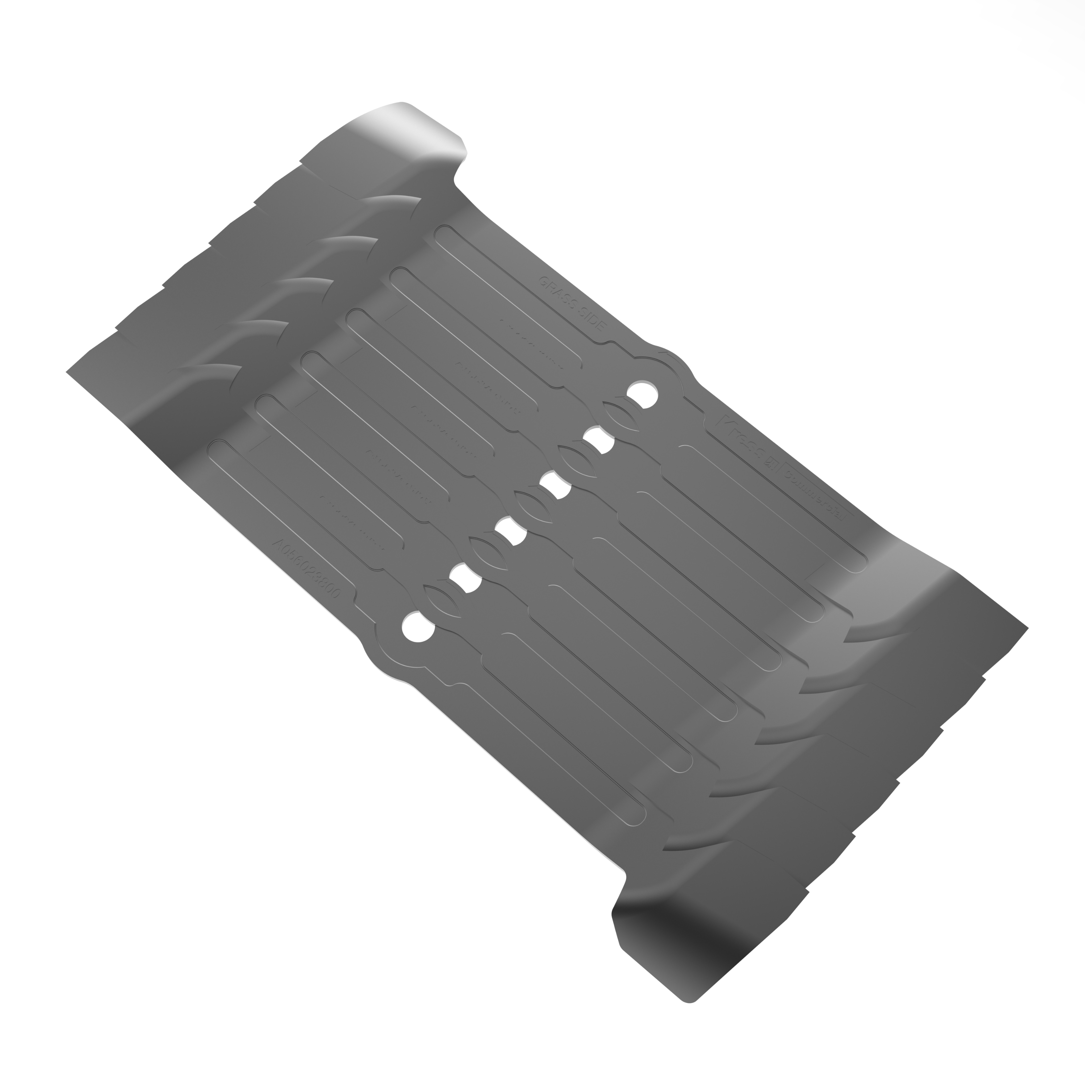 Cuchilla cortacésped de 47 cm de elevación alta (Pack de 6)