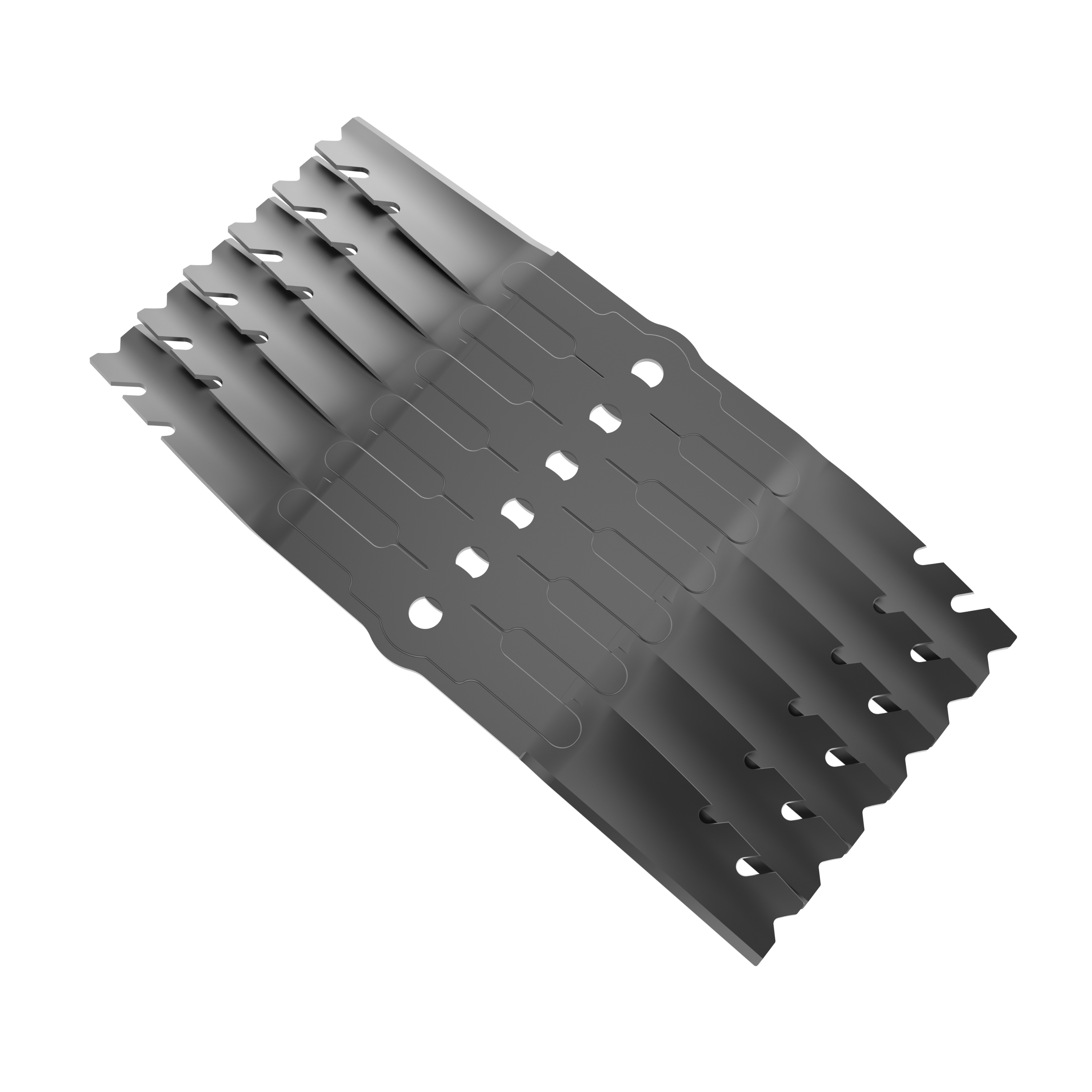 Cuchilla de mulching Premium de 47 cm (Pack de 6)