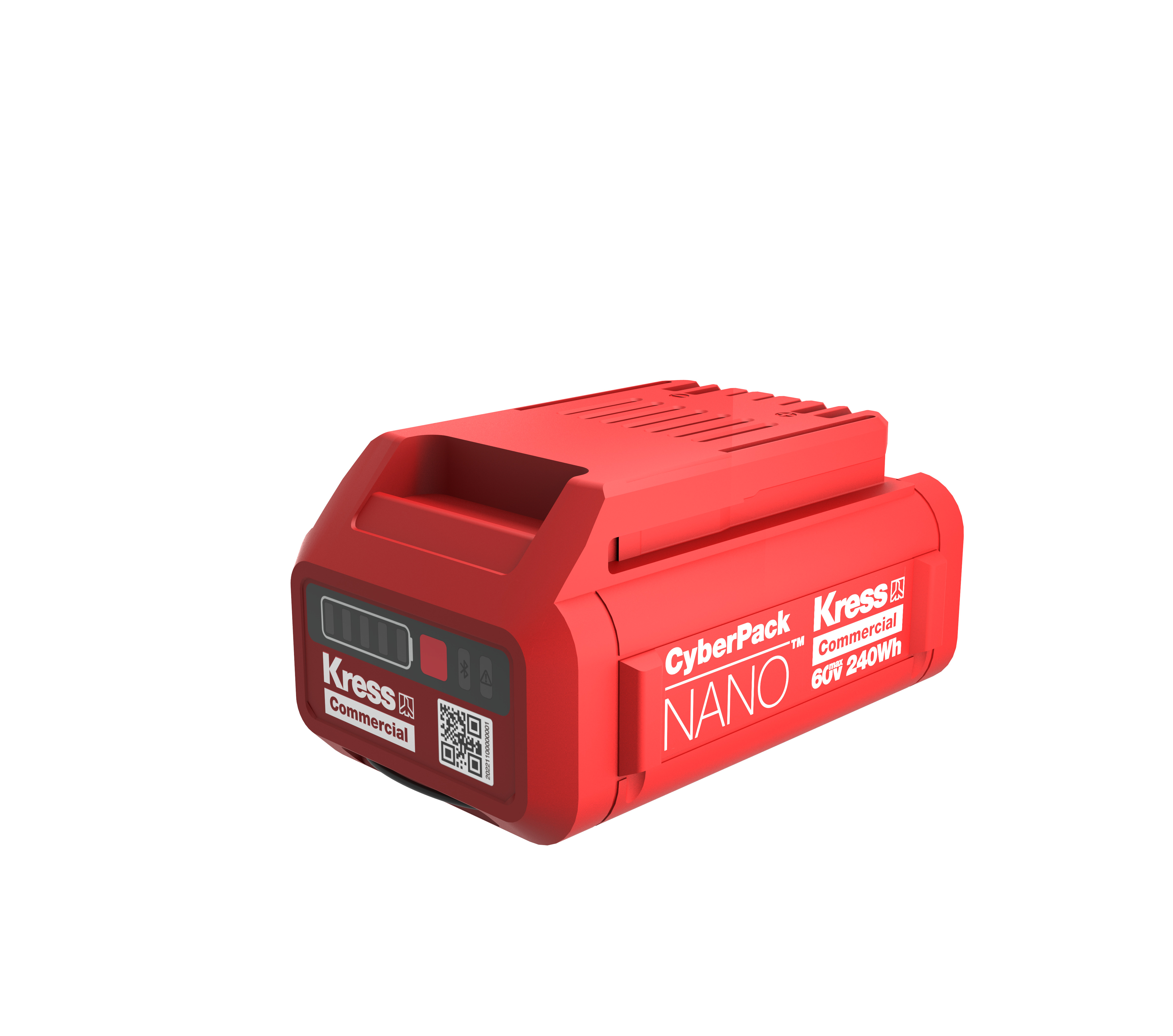 Batería Nano 240 Wh / 4,0 Ah Commercial 60V CyberPack