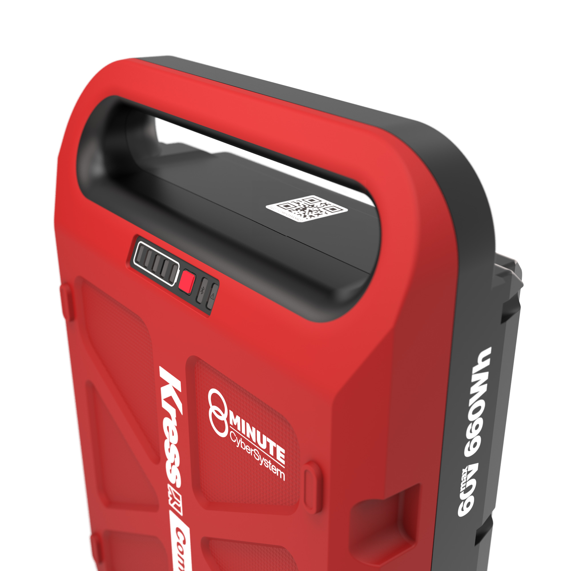 Batería 660 Wh /11,0Ah Commercial 60V CyberPack