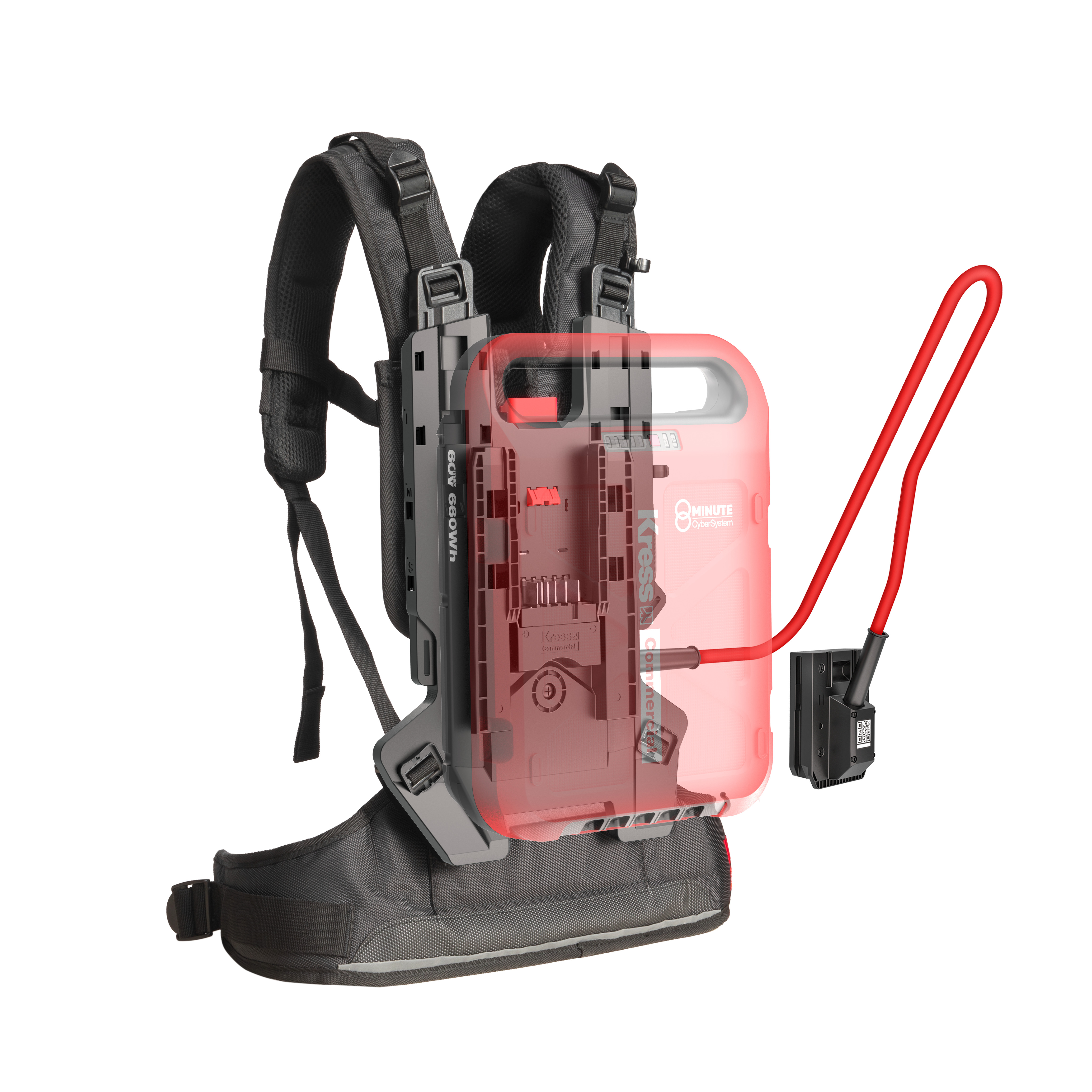 Mochila de batería (excepto KC500.9)