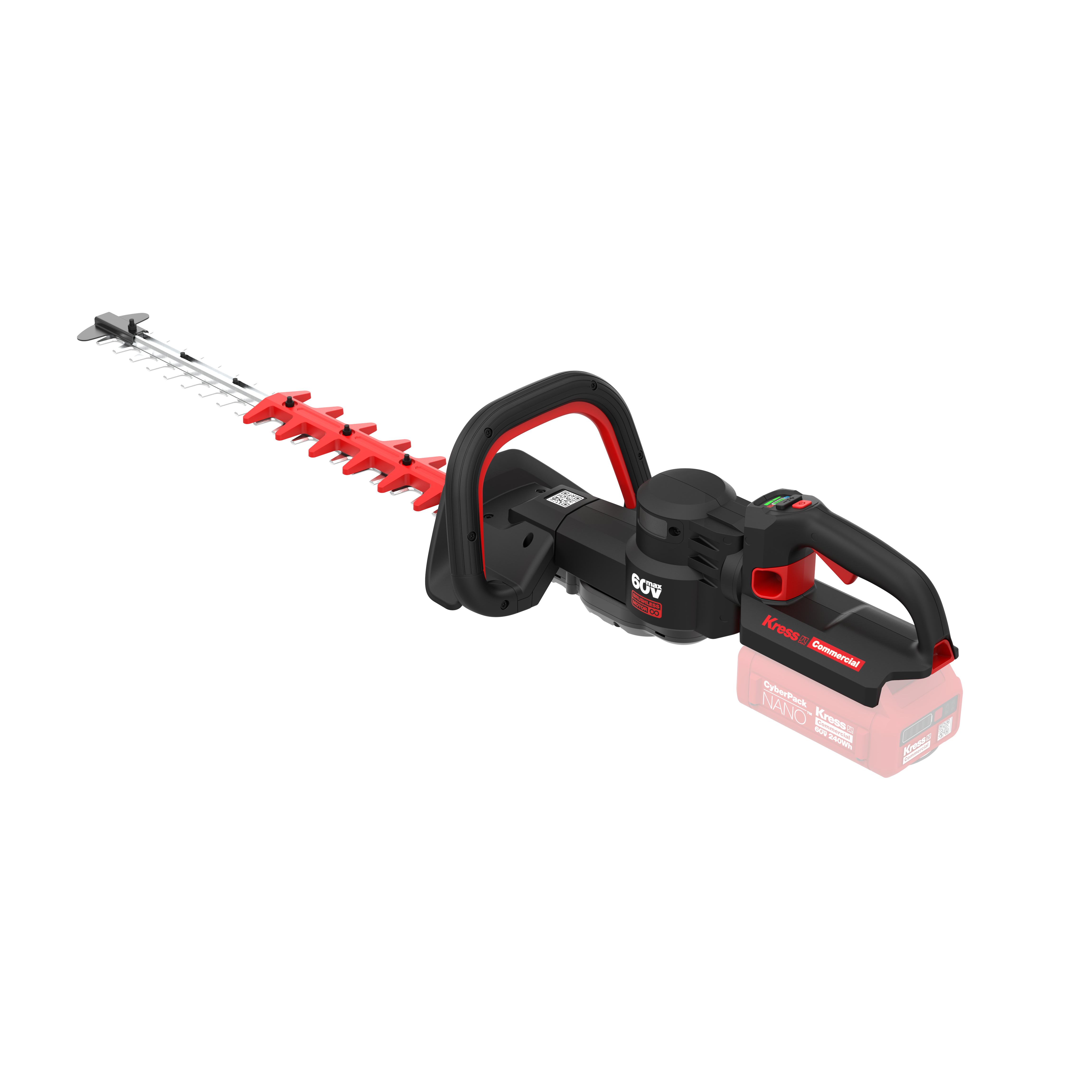 Cortasetos 63 cm (Sin batería, ni cargador)