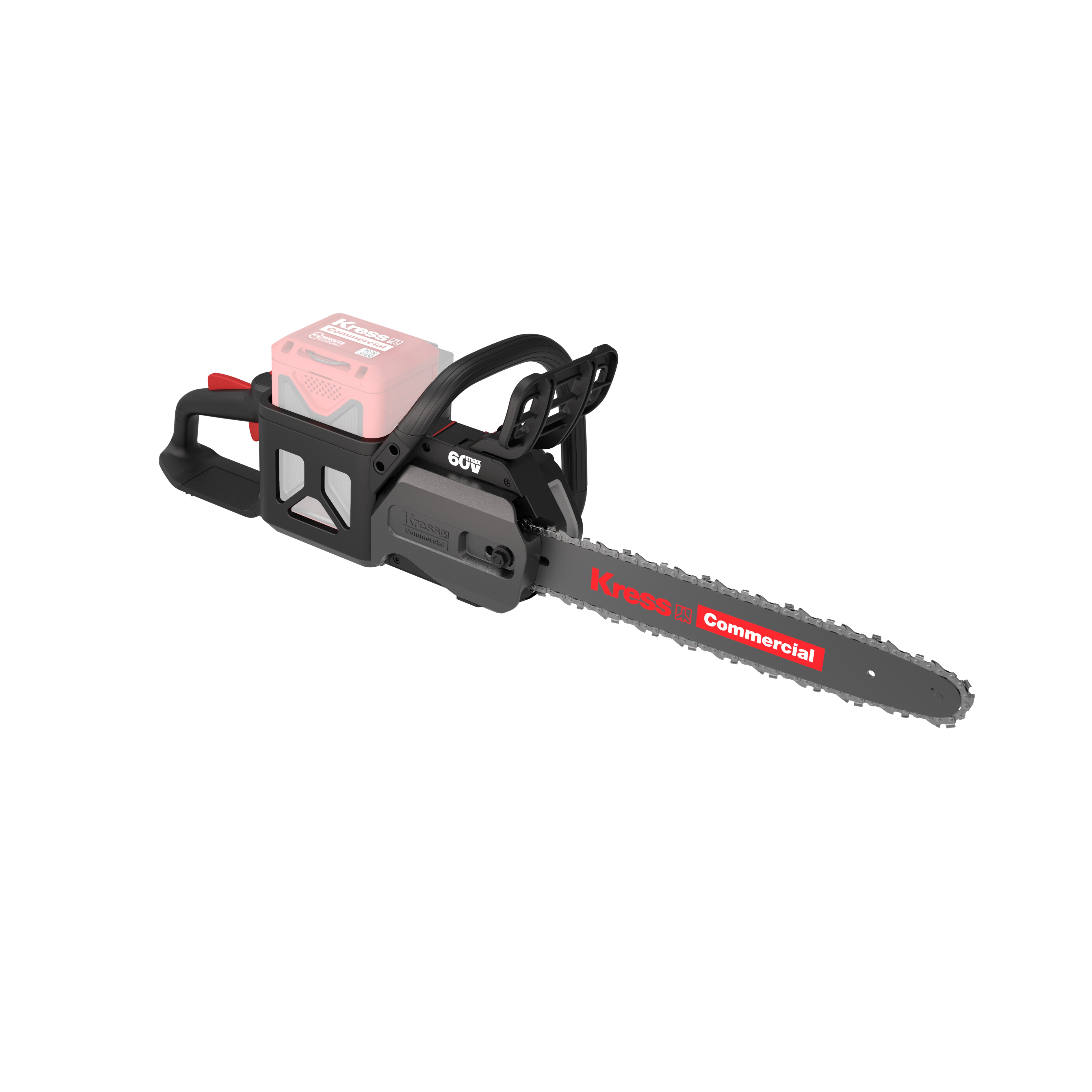 Motosierra 2,8 kW mango superior (Sin batería, ni cargador)