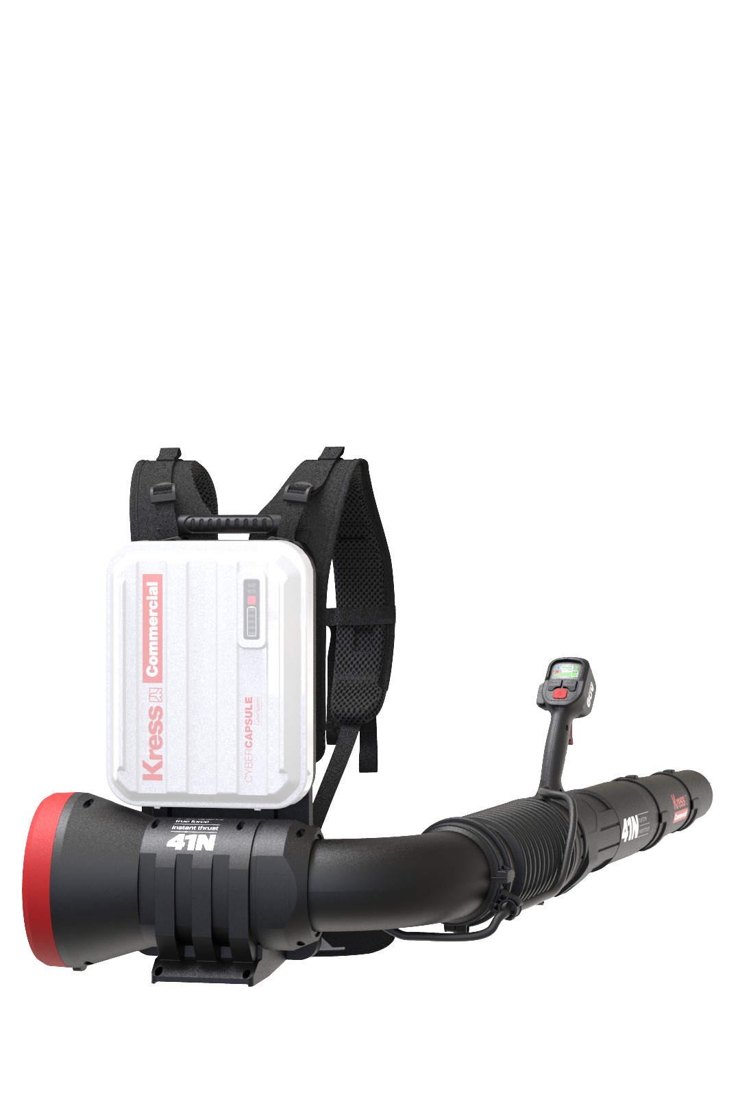 Soplador de mochila 41 Nm (Sin batería, ni cargador)