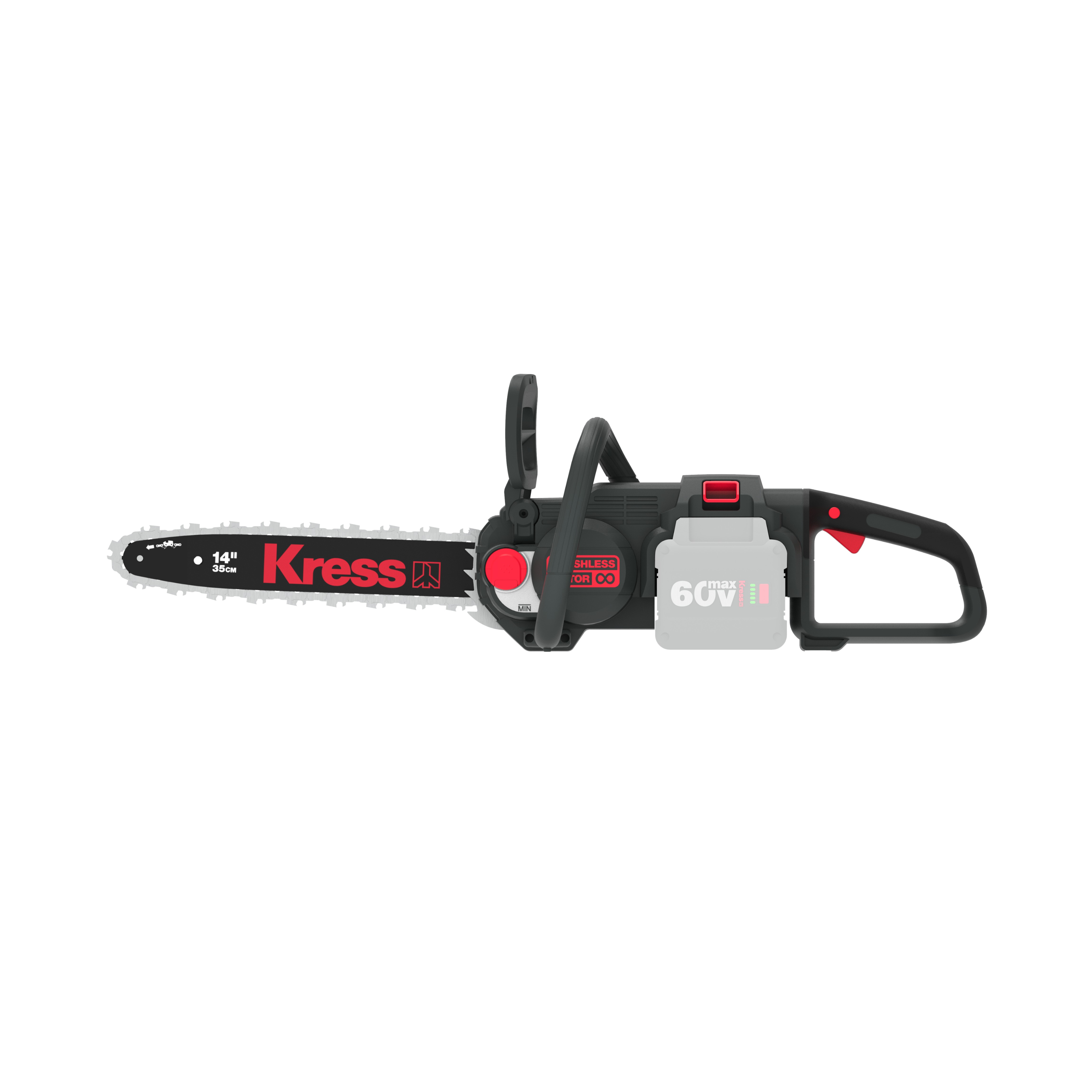 Motosierra 35 cm (Sin batería, ni cargador)