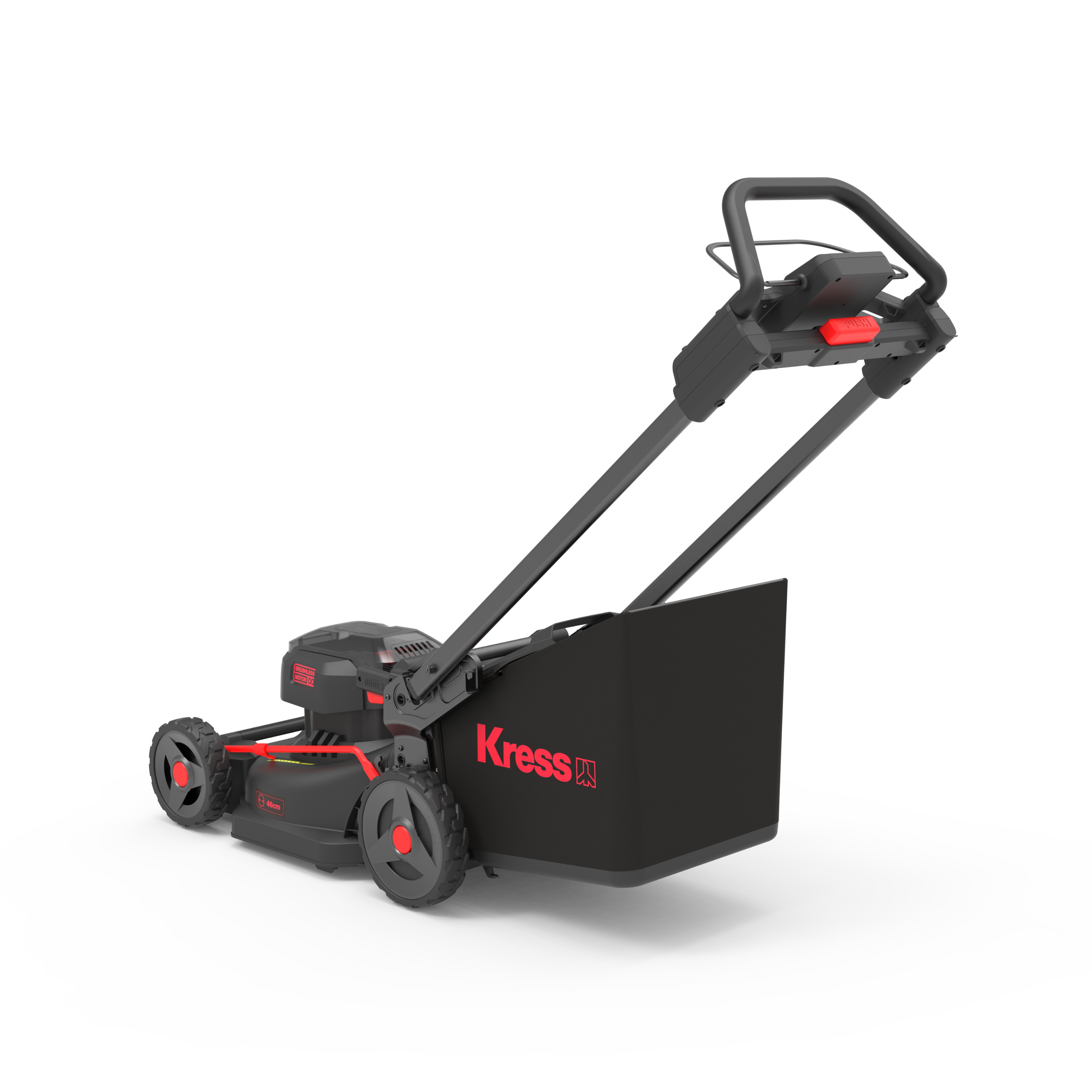 Cortacésped 46 cm (Sin batería, ni cargador)