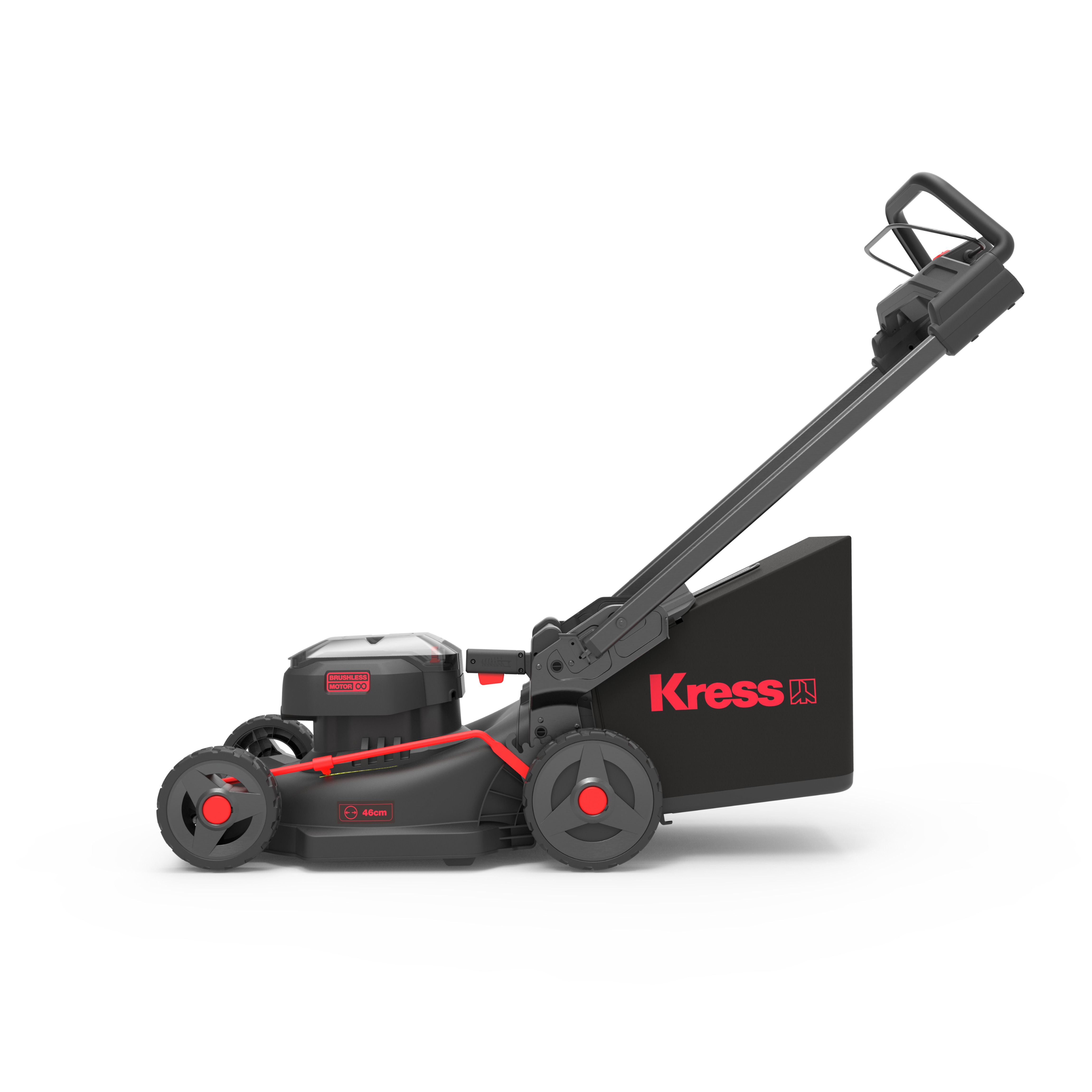 Cortacésped 46 cm (Sin batería, ni cargador)