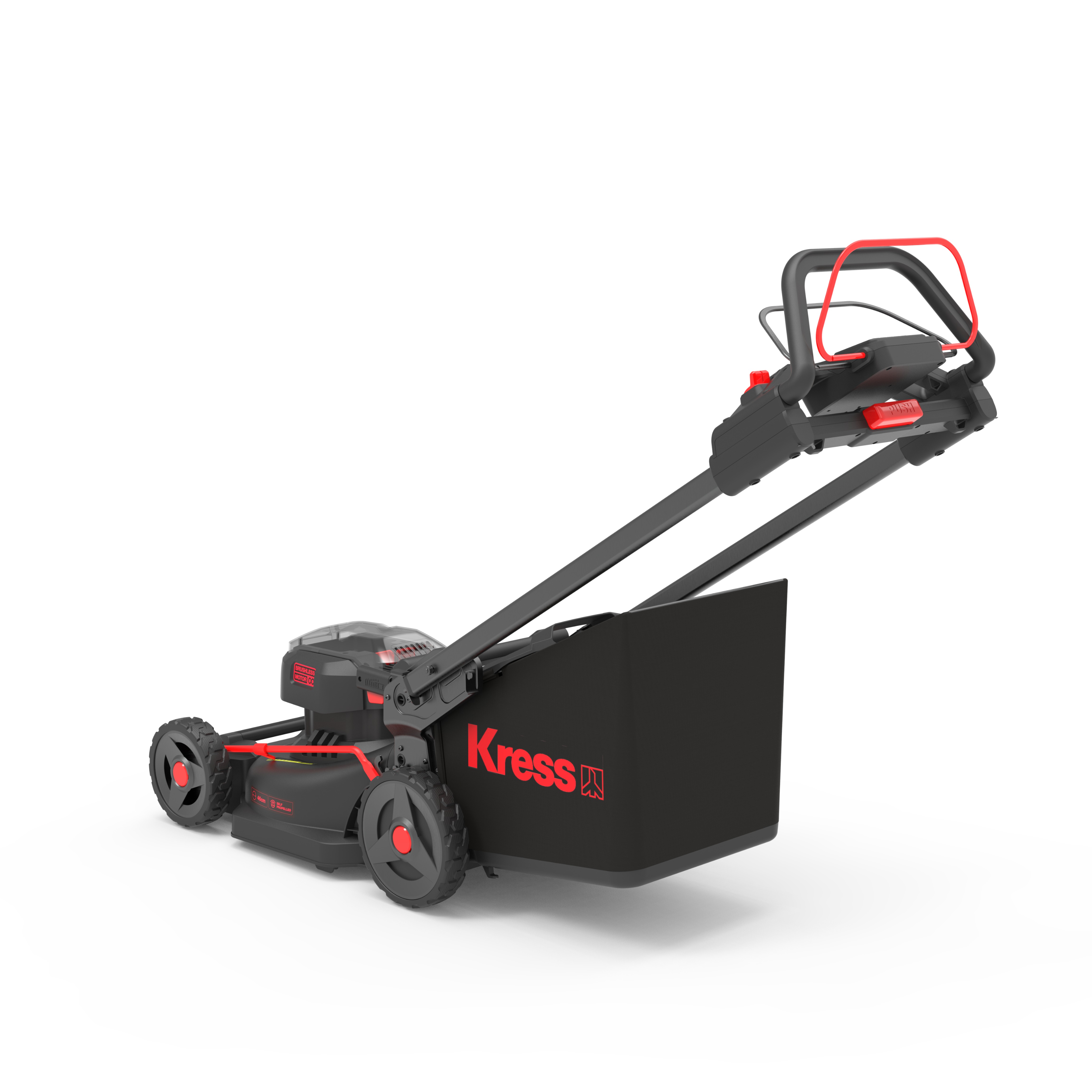 Cortacésped autopropulsado 46 cm (Sin batería, ni cargador)