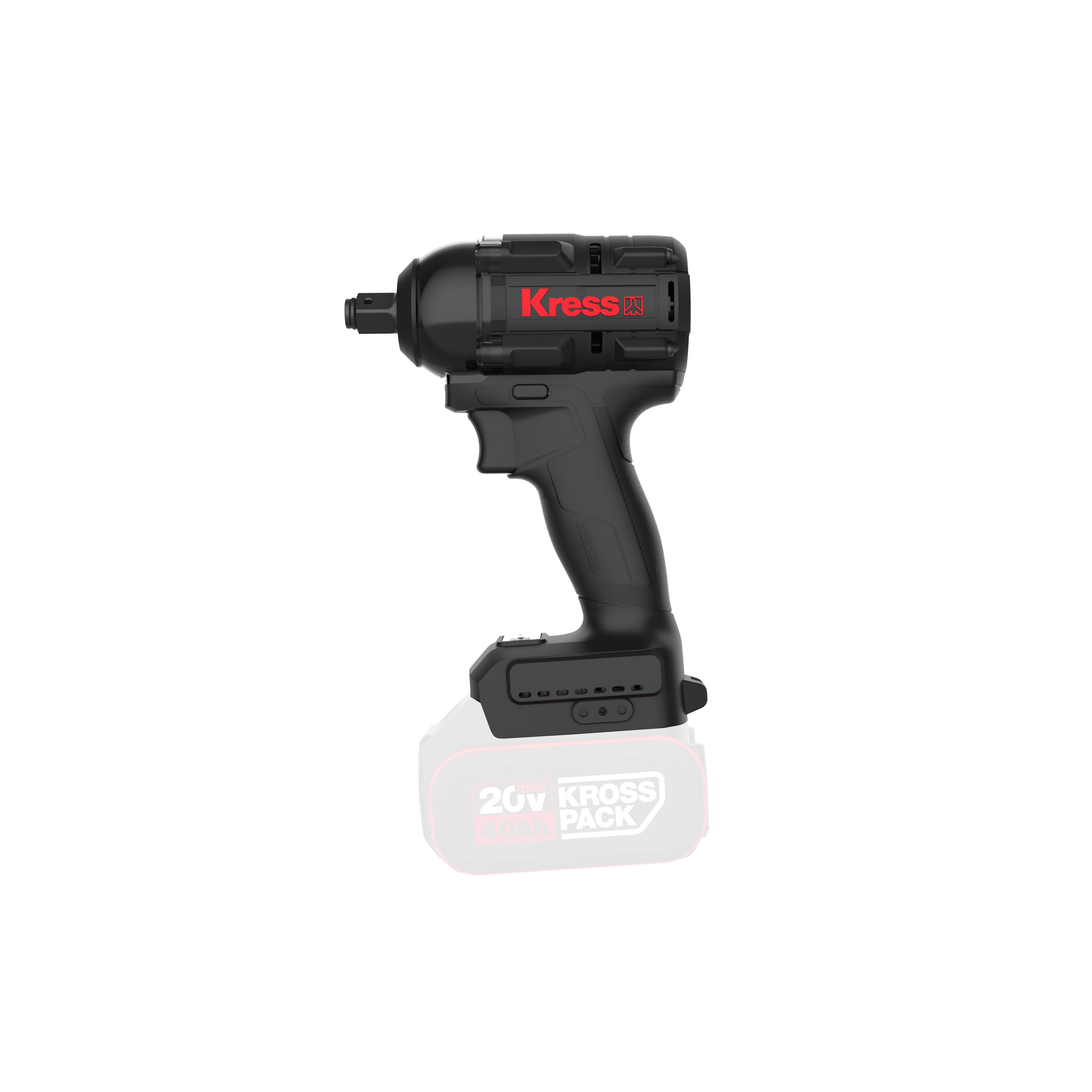 Llave de impacto Brushless 20V  S/bat  500Nm