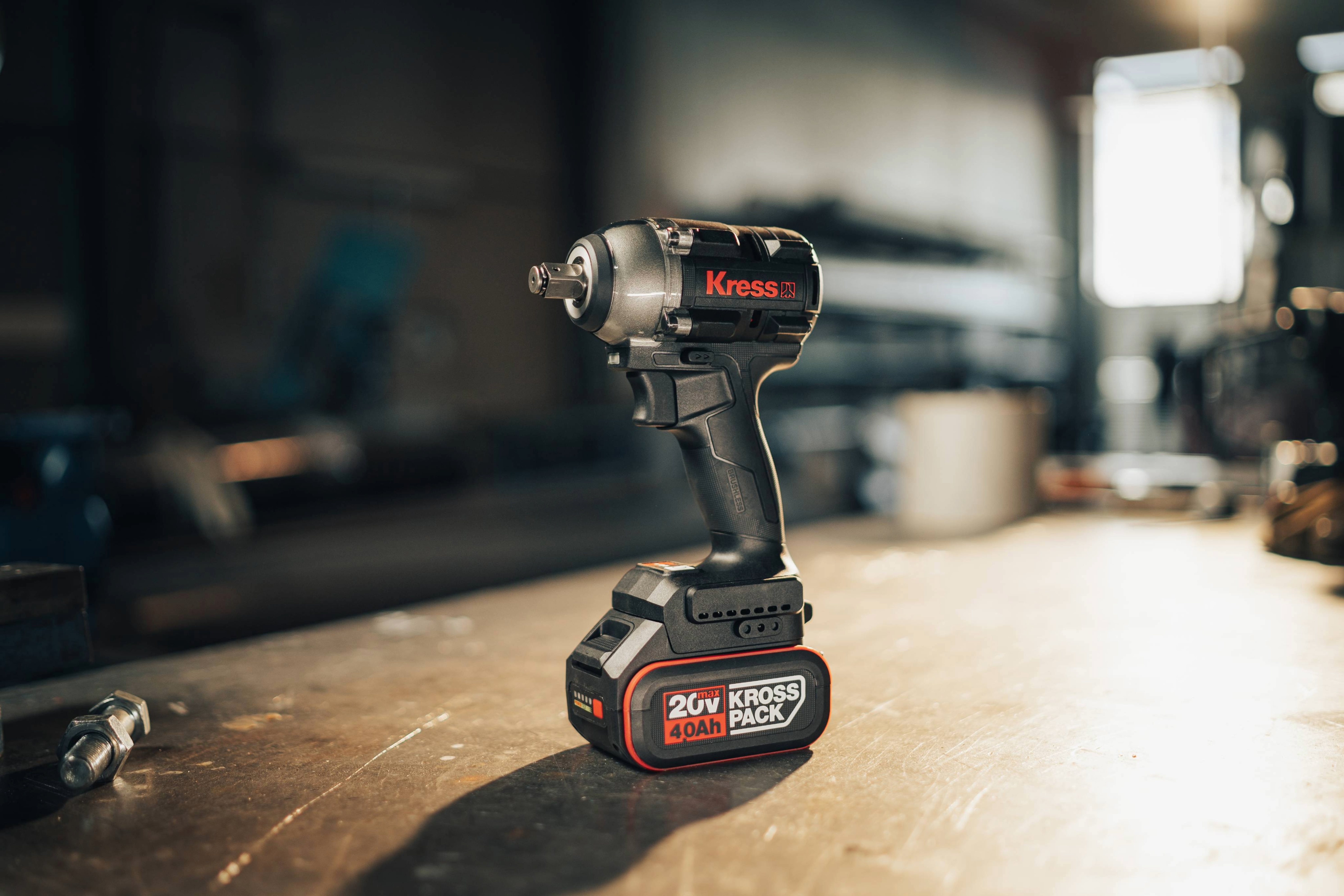 Llave de impacto Brushless 20V  S/bat  500Nm