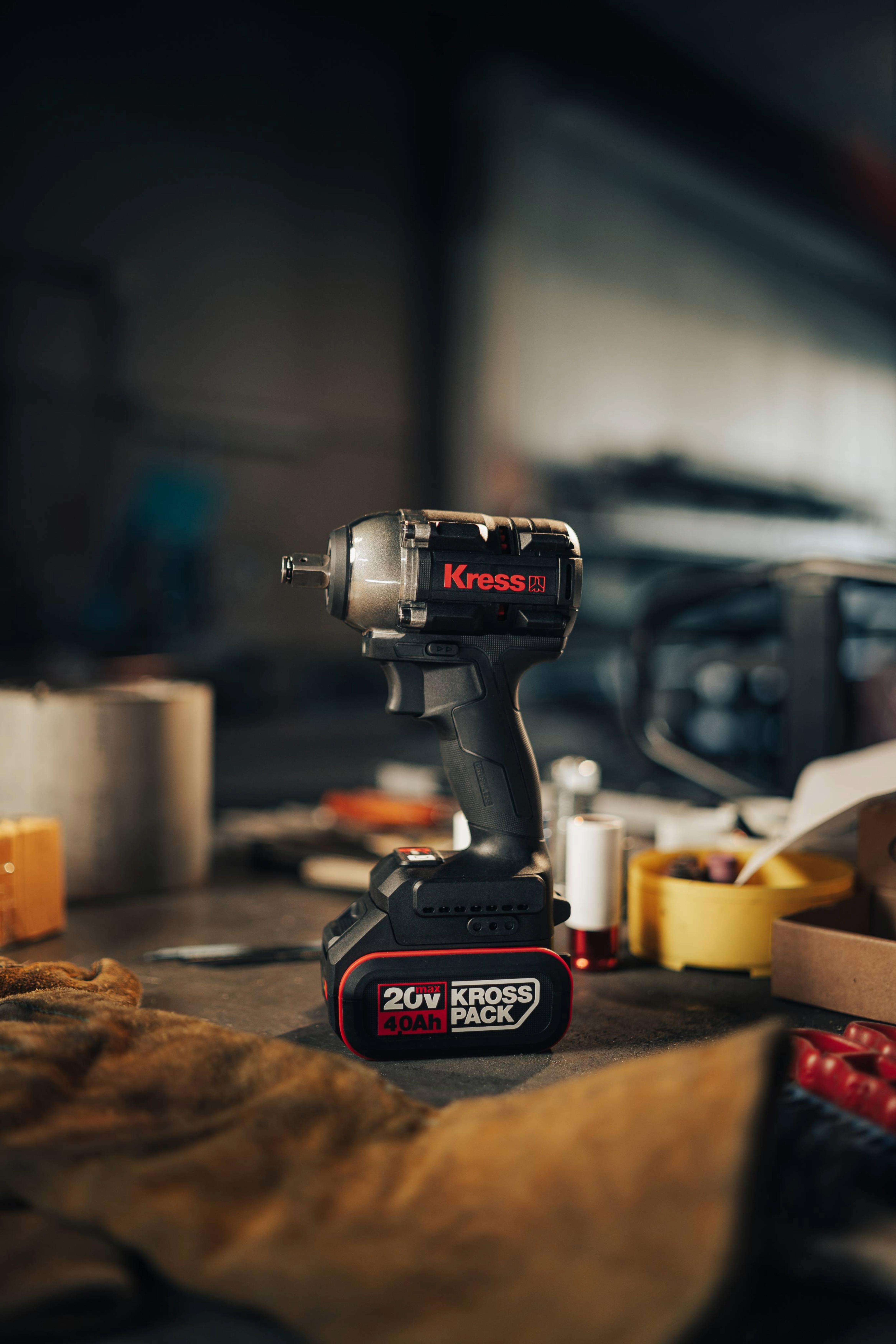 Llave de impacto Brushless 20V  S/bat  500Nm