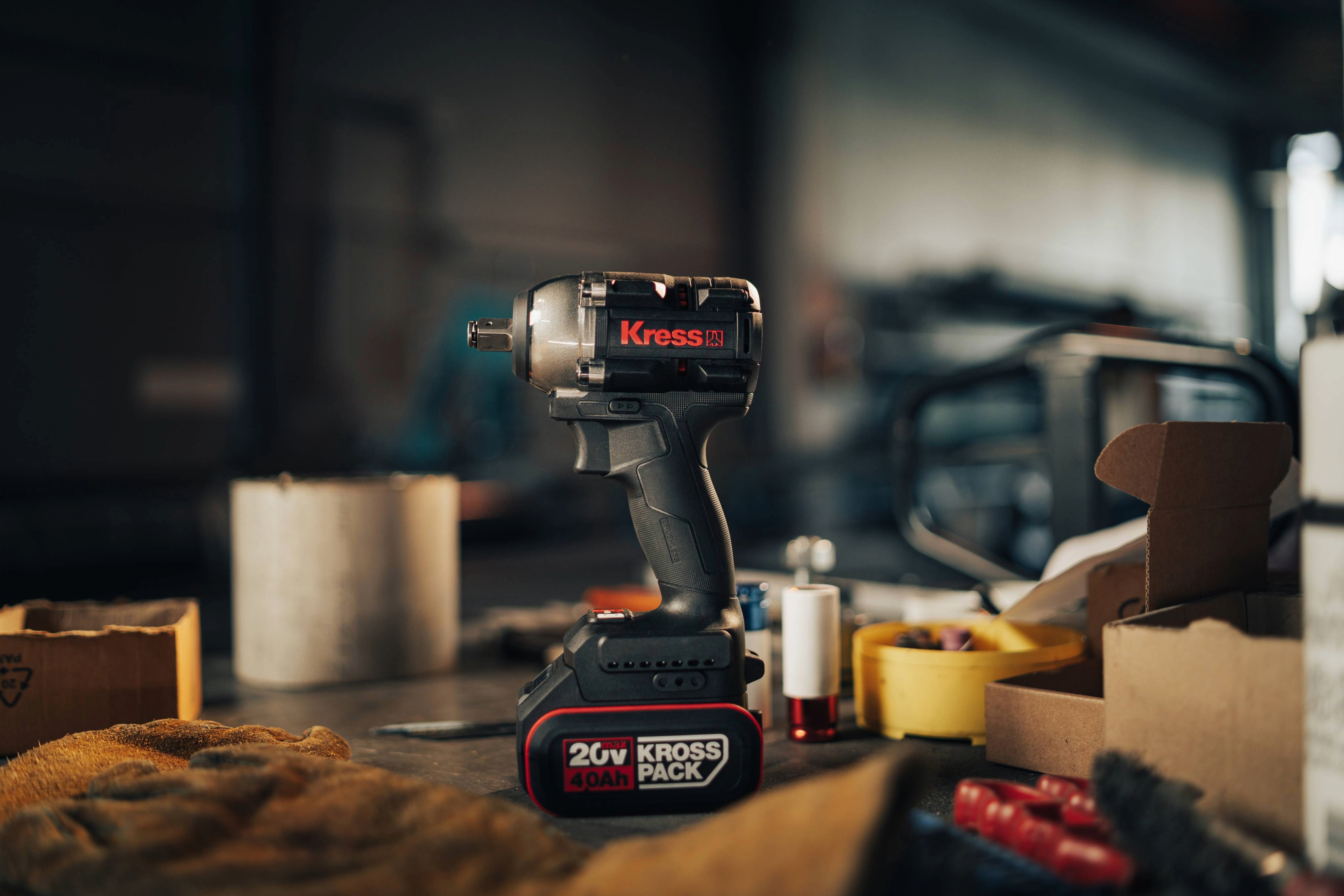 Llave de impacto Brushless 20V  S/bat  500Nm