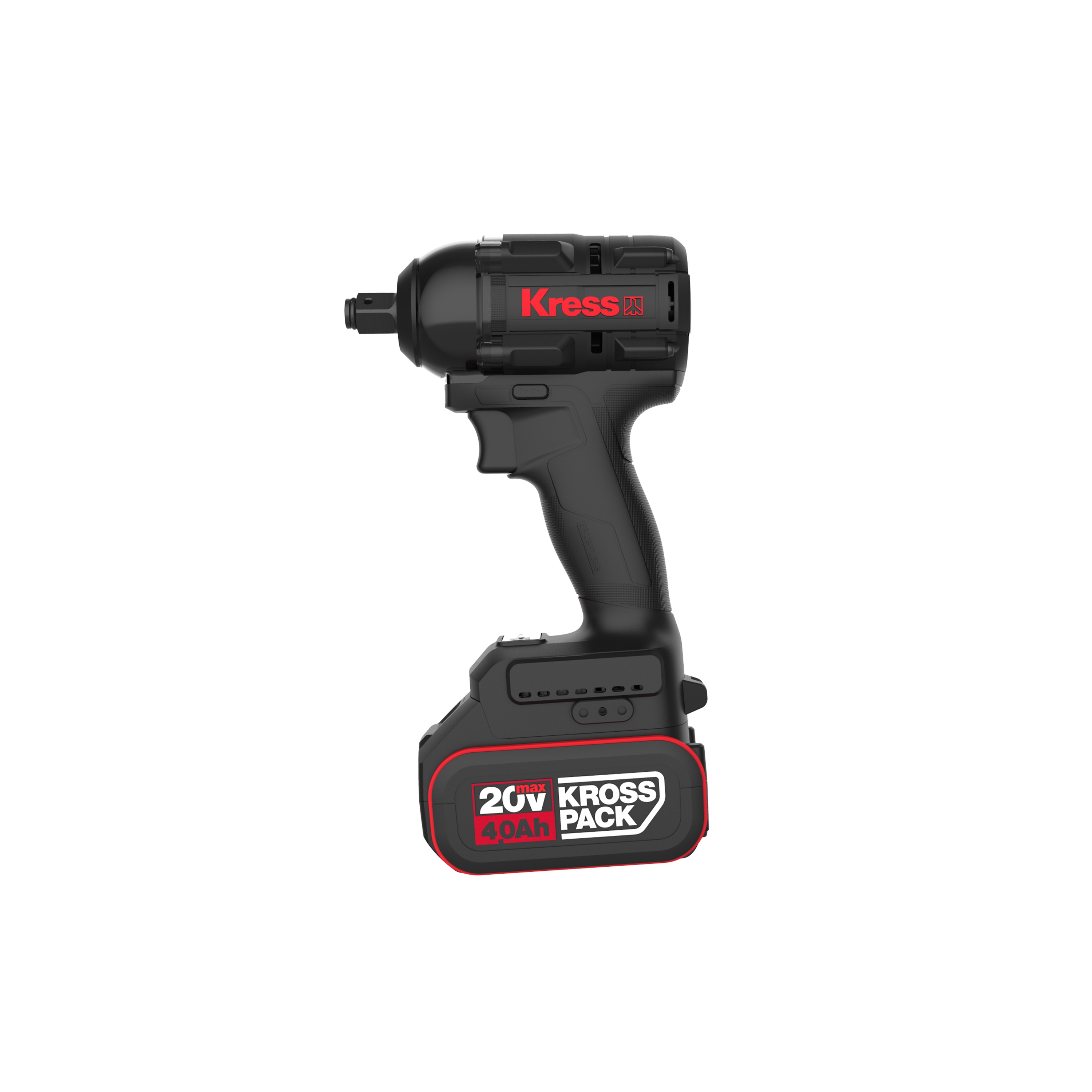 Llave de impacto Brushless 20V 2bat 4Ah 500Nm